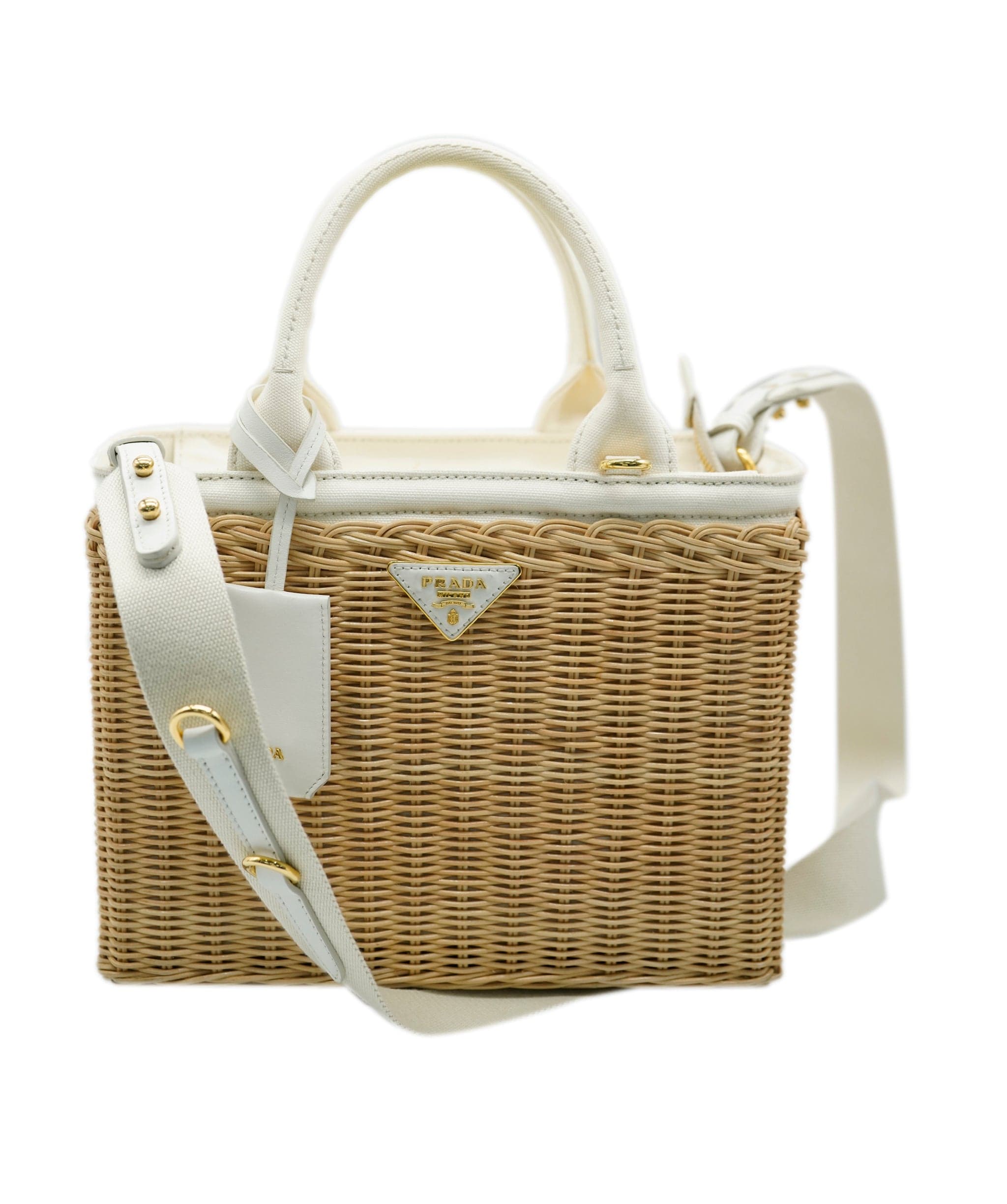 Prada Prada wicker bag  AVL1165