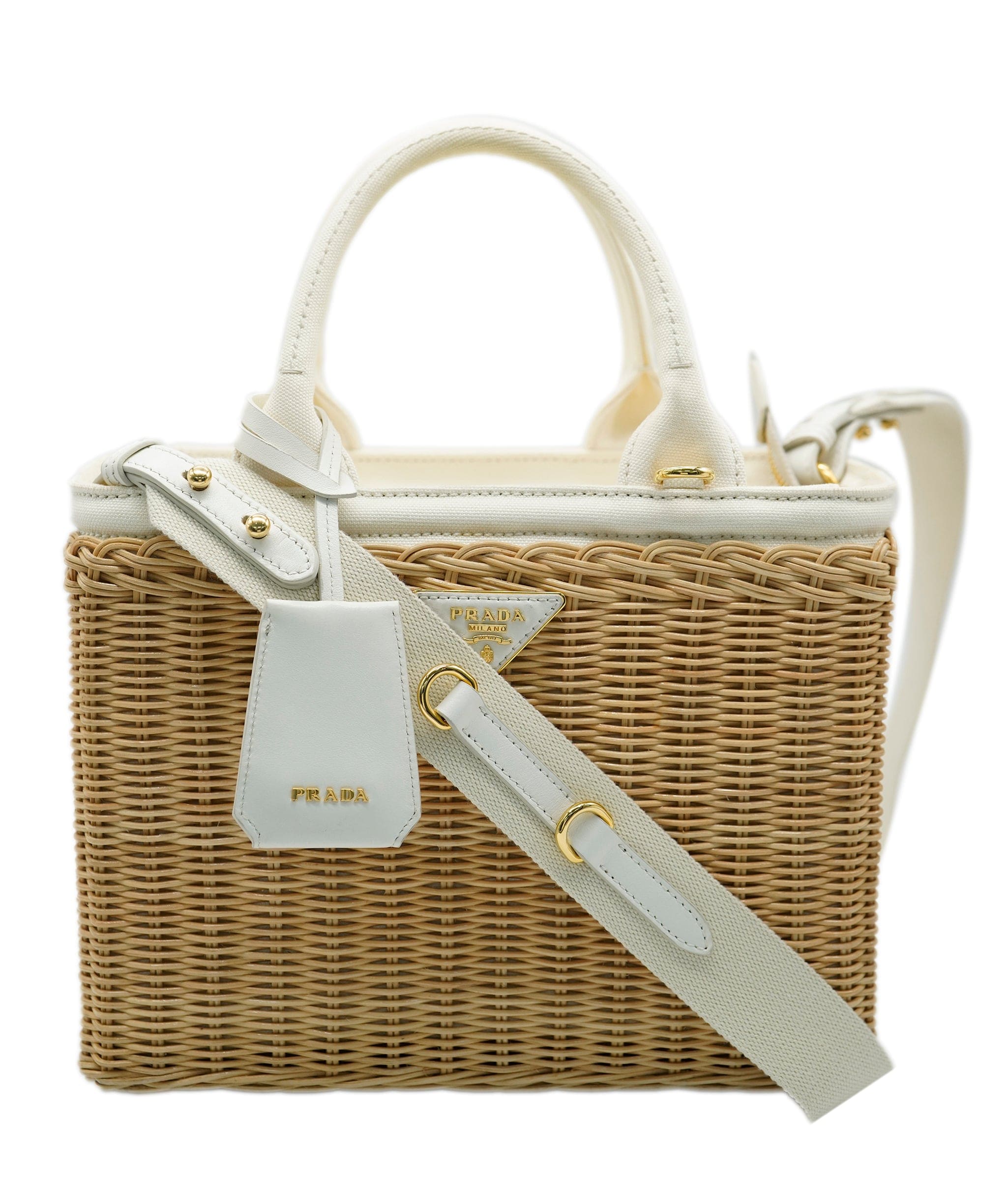 Prada Prada wicker bag  AVL1165