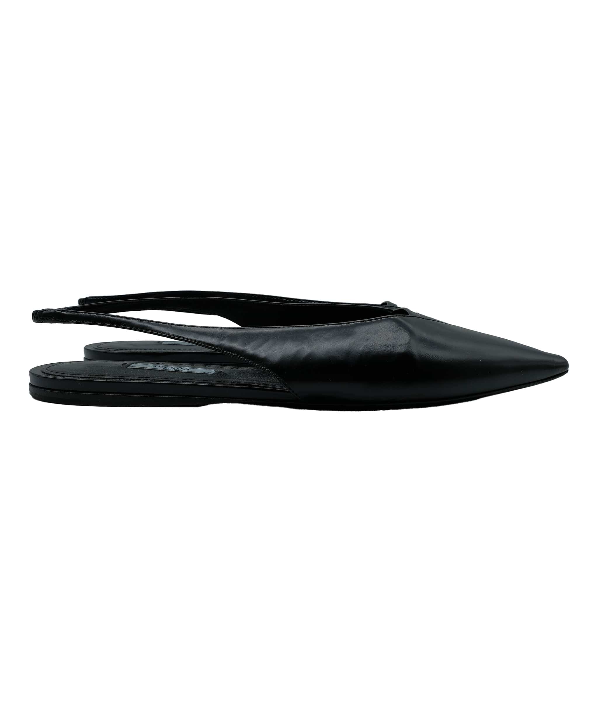 Prada Prada Flat Sandals black size 40.5 RJC2889