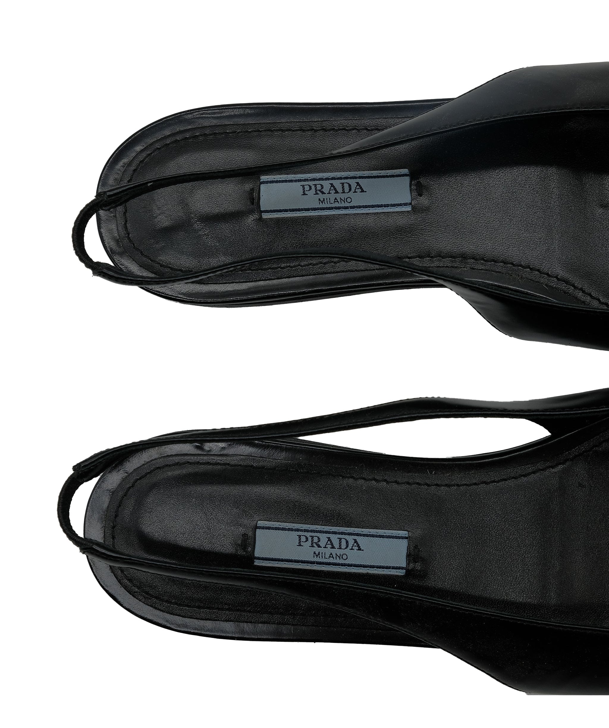 Prada Prada Flat Sandals black size 40.5 RJC2889