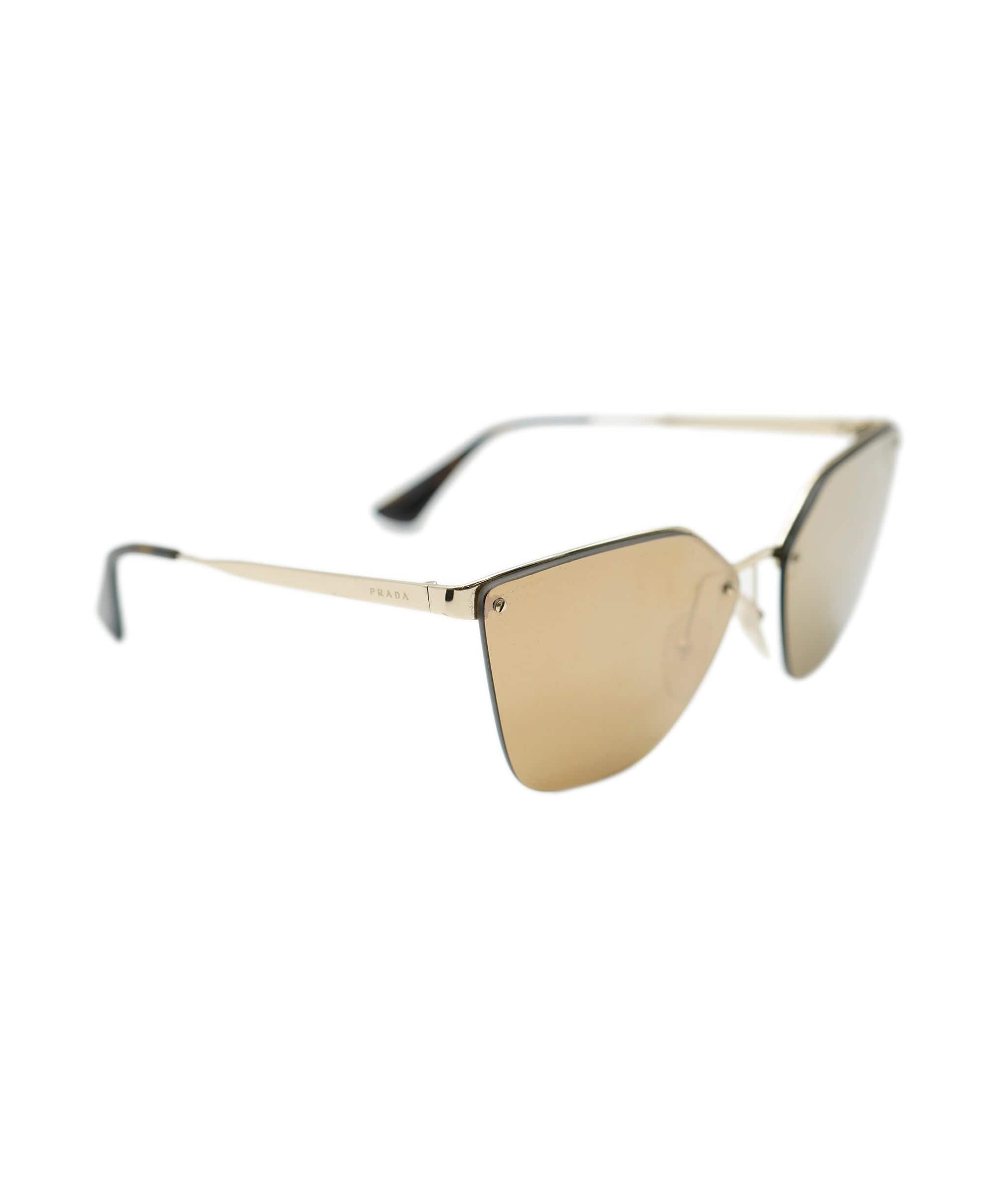 Prada prada mirrored cat eye sunglasses  ASL8487