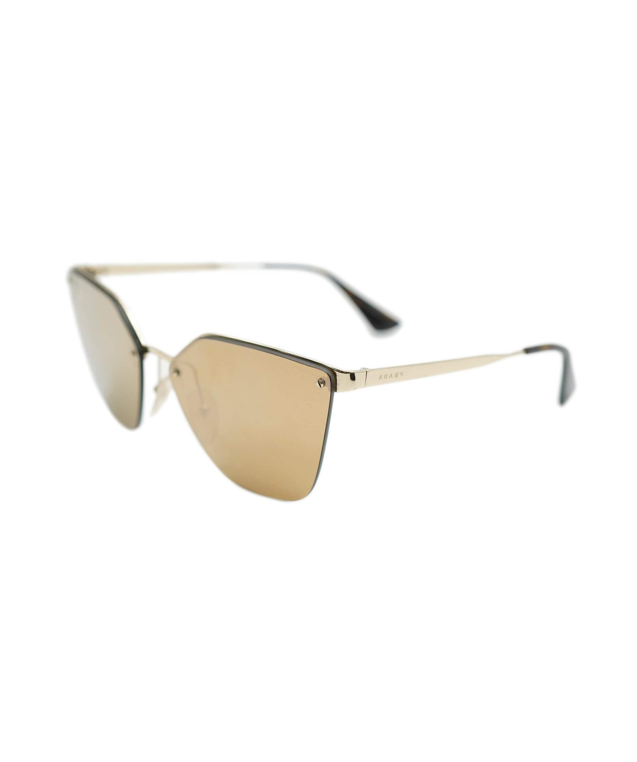 Prada prada mirrored cat eye sunglasses  ASL8487