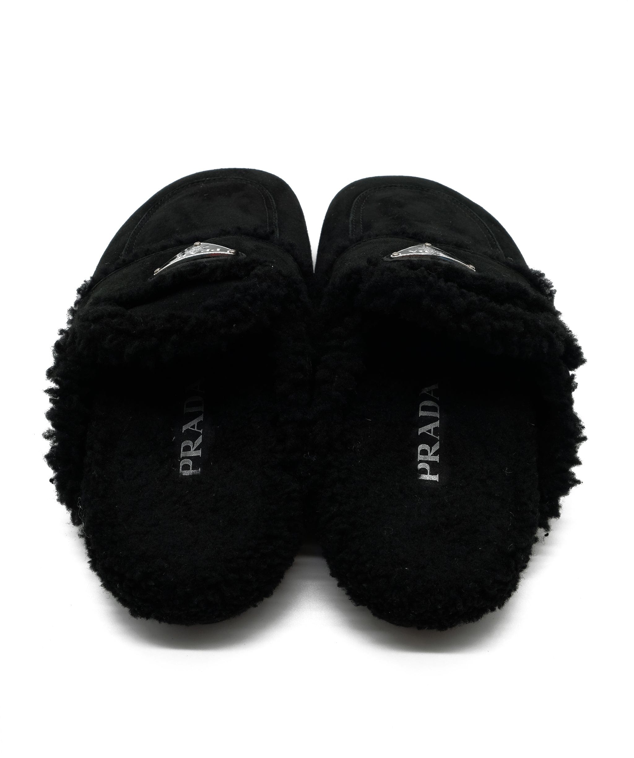 Prada Prada Shearling slides RJC2828