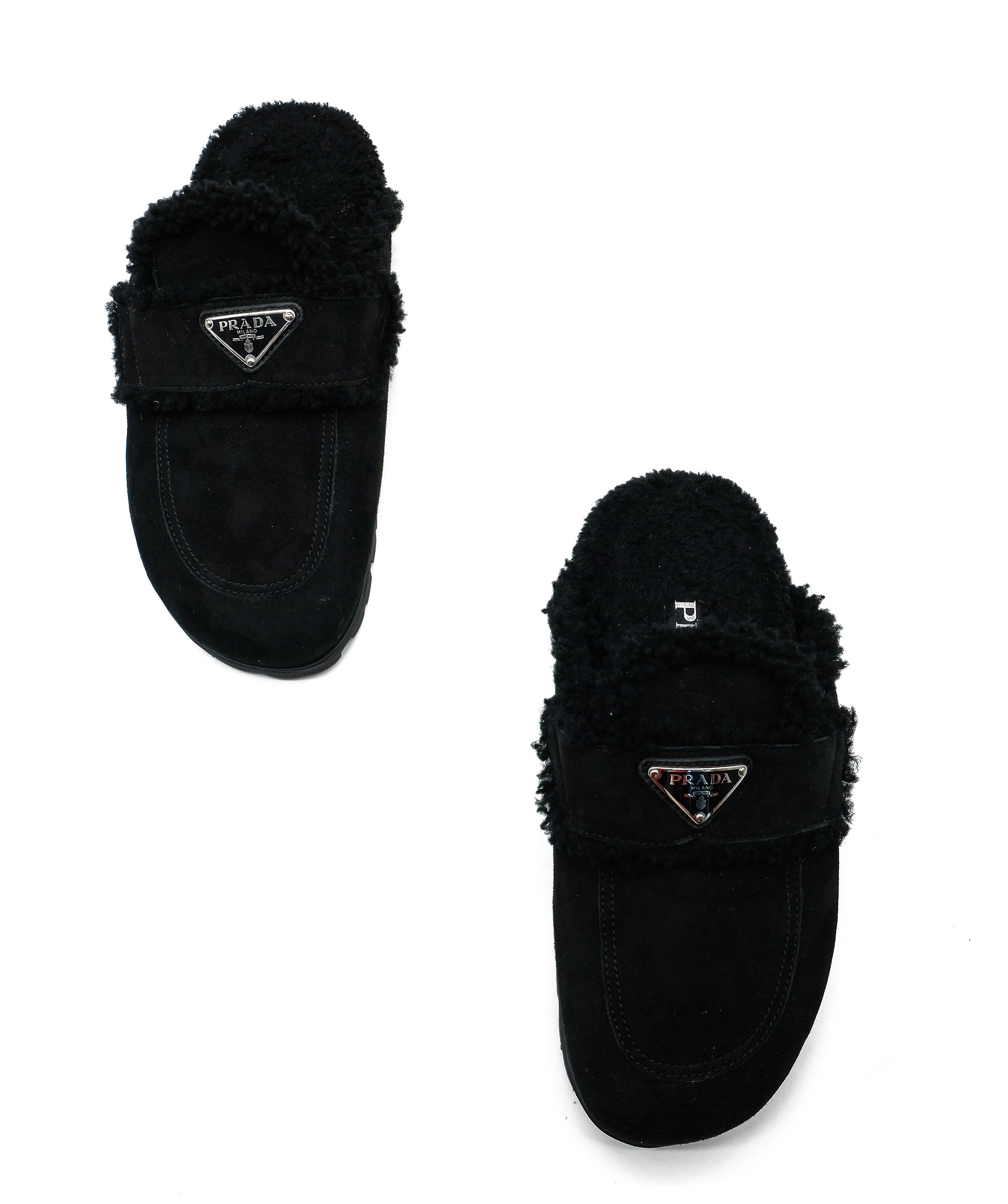 Prada Prada Shearling slides RJC2828