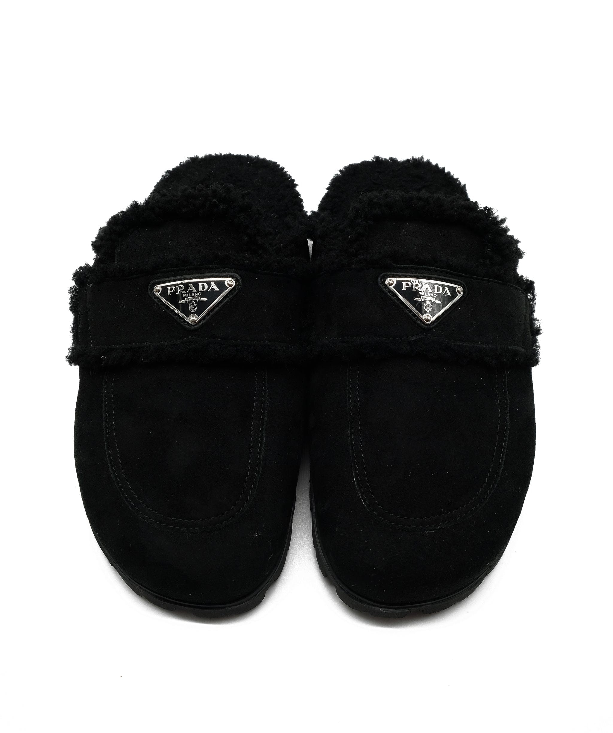 Prada Prada Shearling slides RJC2828