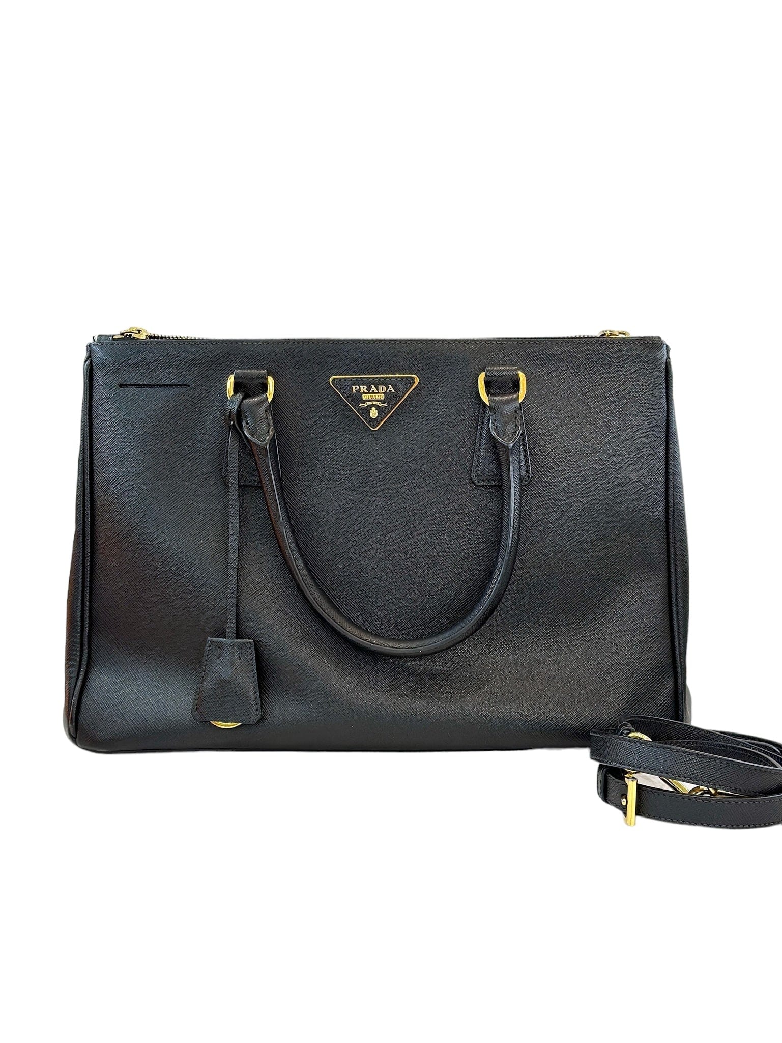 Prada Prada Black Saffiano Bag