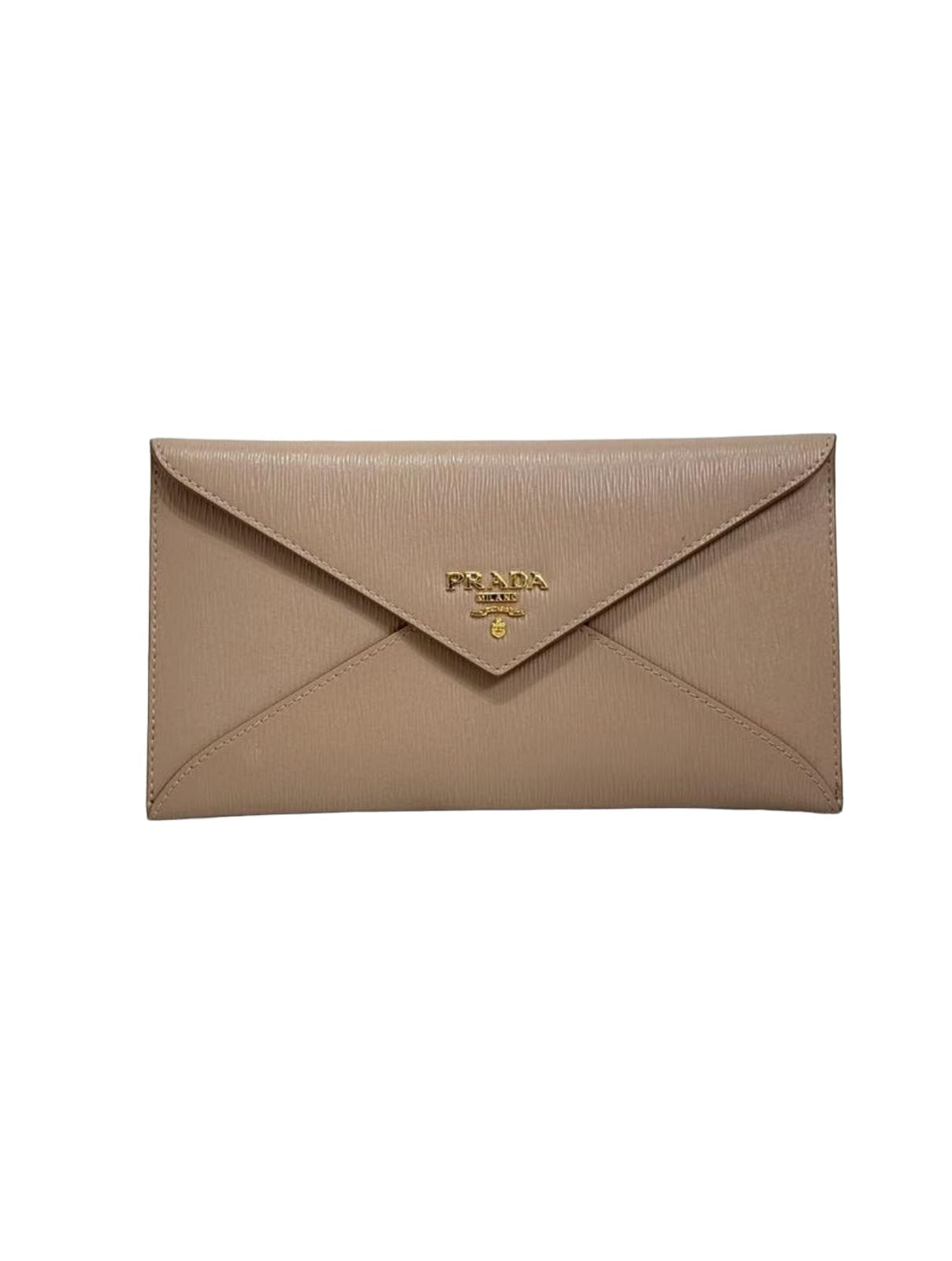 Prada Prada Nude Long Wallet