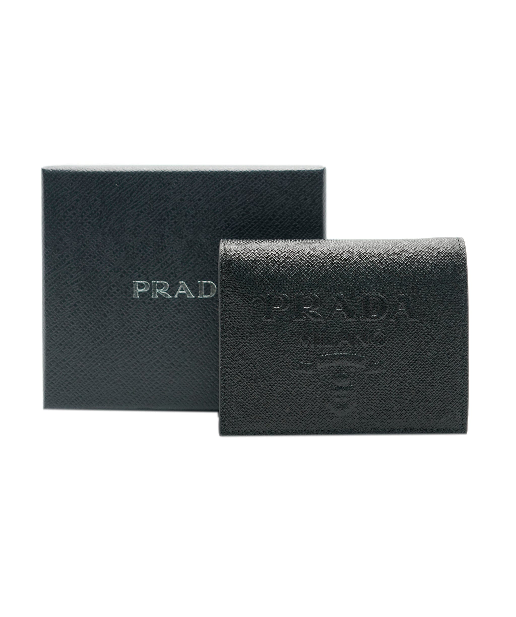 Prada Prada Black Square Wallet AJL0131