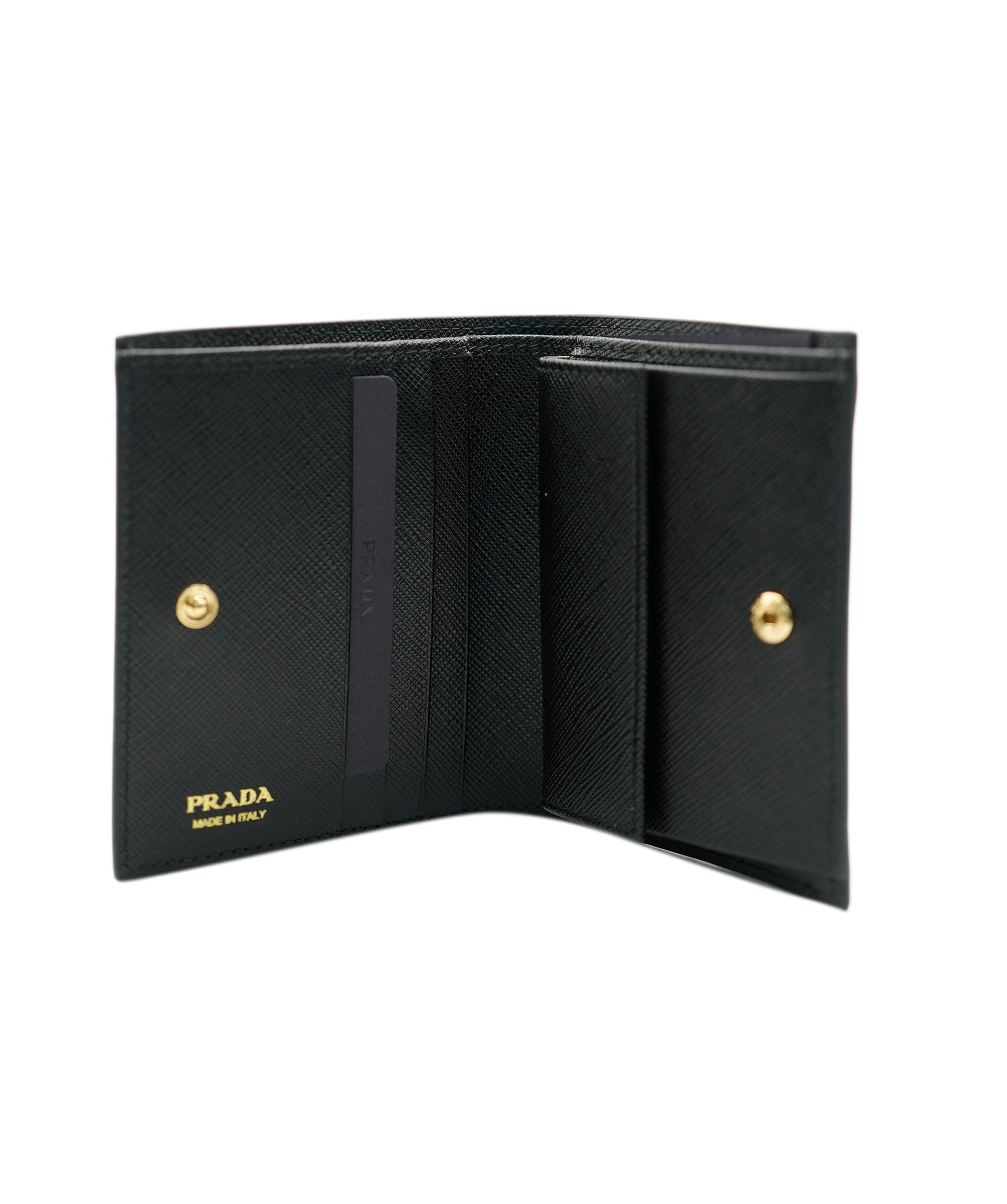 Prada Prada Black Square Wallet AJL0131