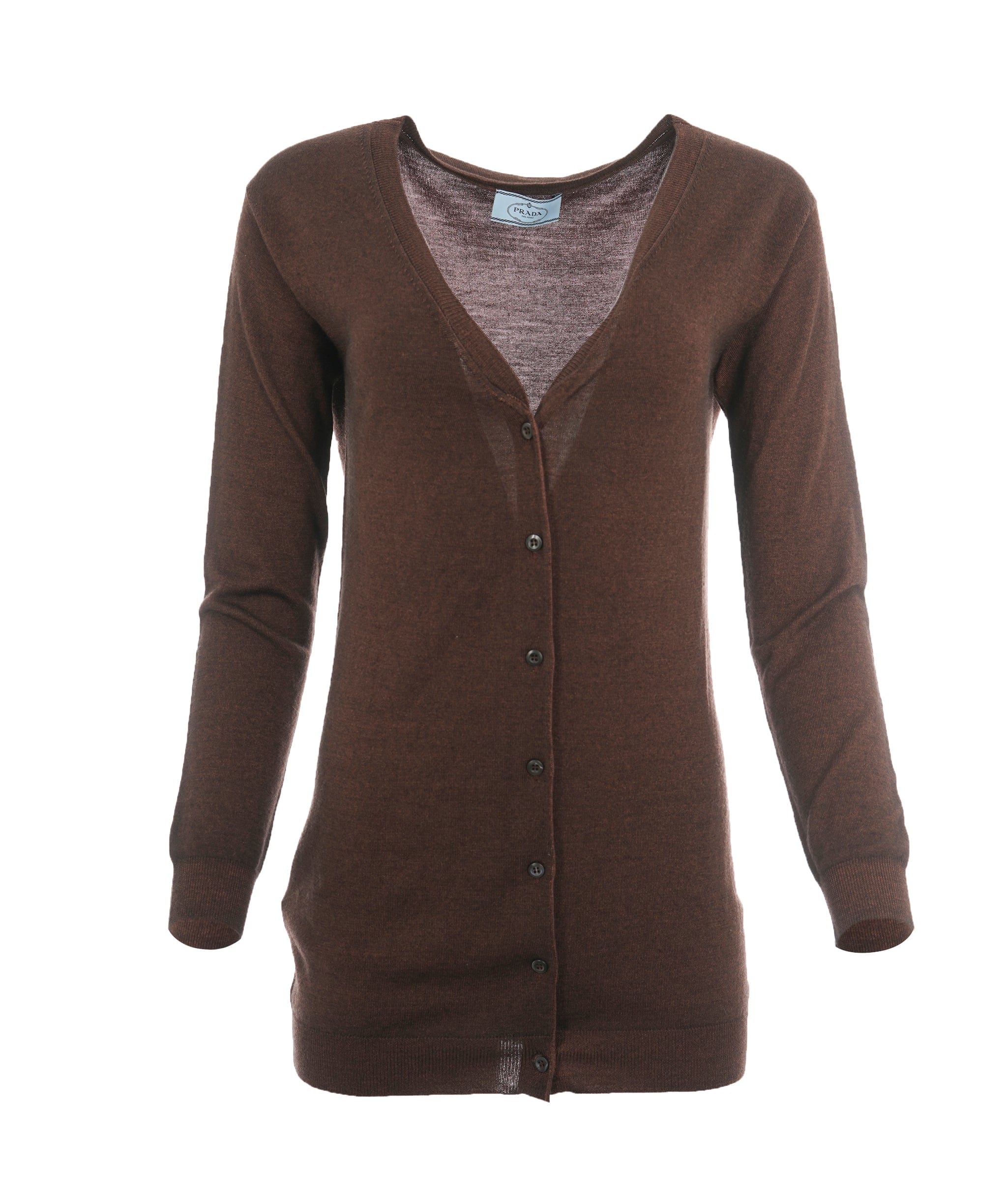 Prada Prada Brown Cardigan  ALC1654