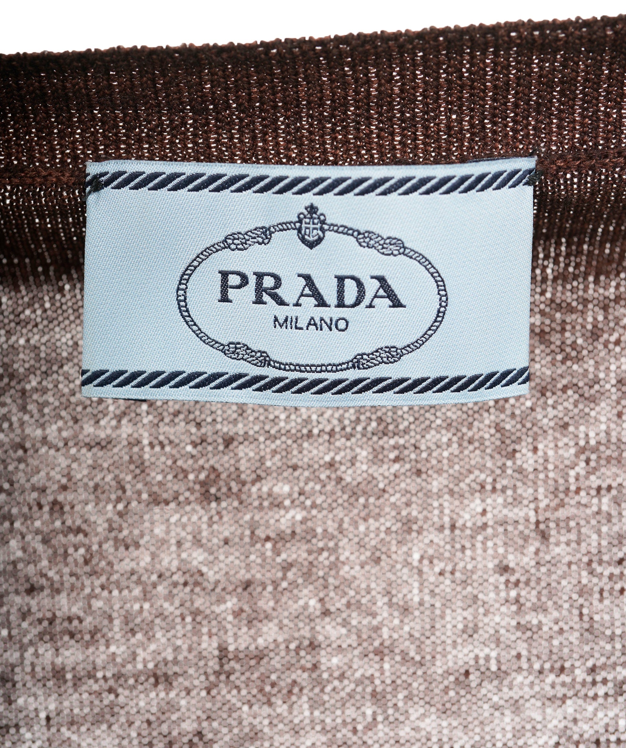 Prada Prada Brown Cardigan  ALC1654