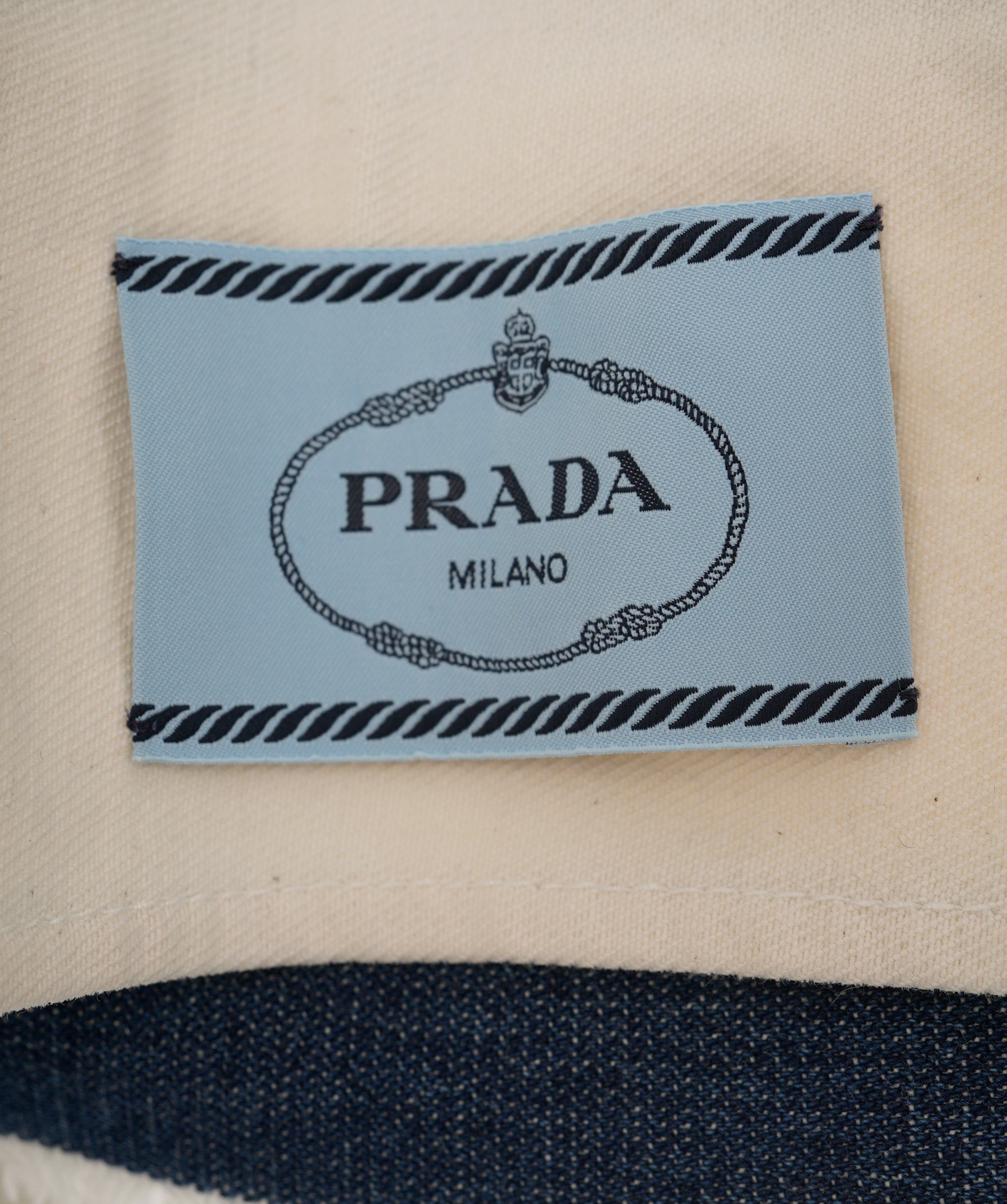 Prada Prada Cropped Denim Jacket  ALC1498