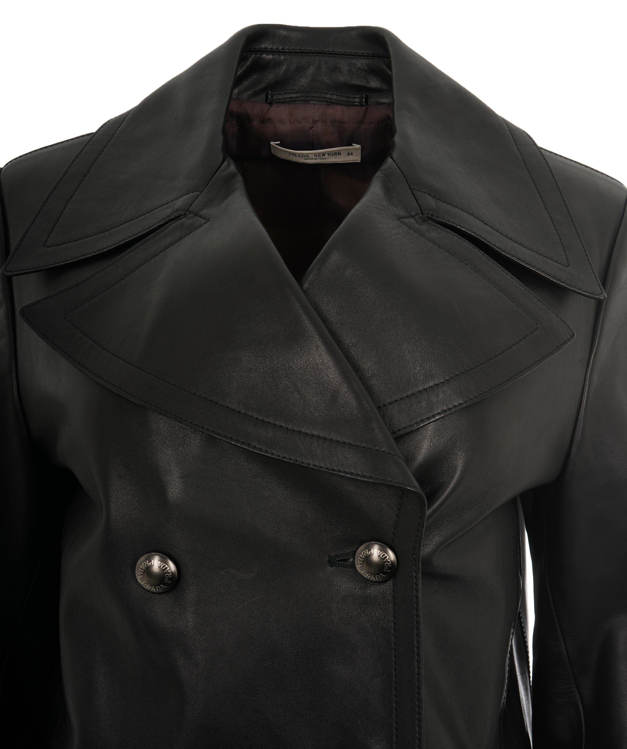 Prada Prada Leather Vintage Jacket  ALC1670