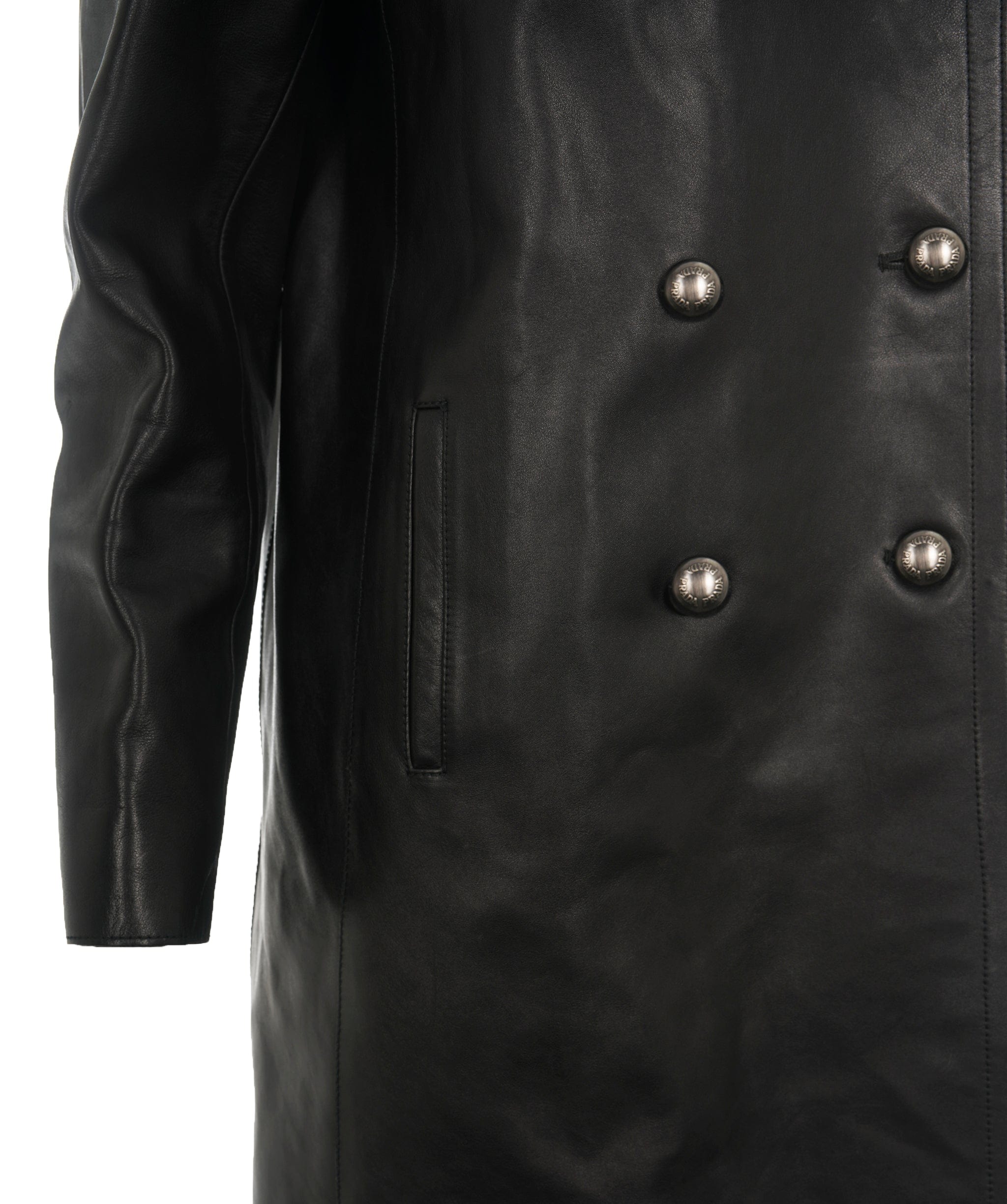 Prada Prada Leather Vintage Jacket  ALC1670