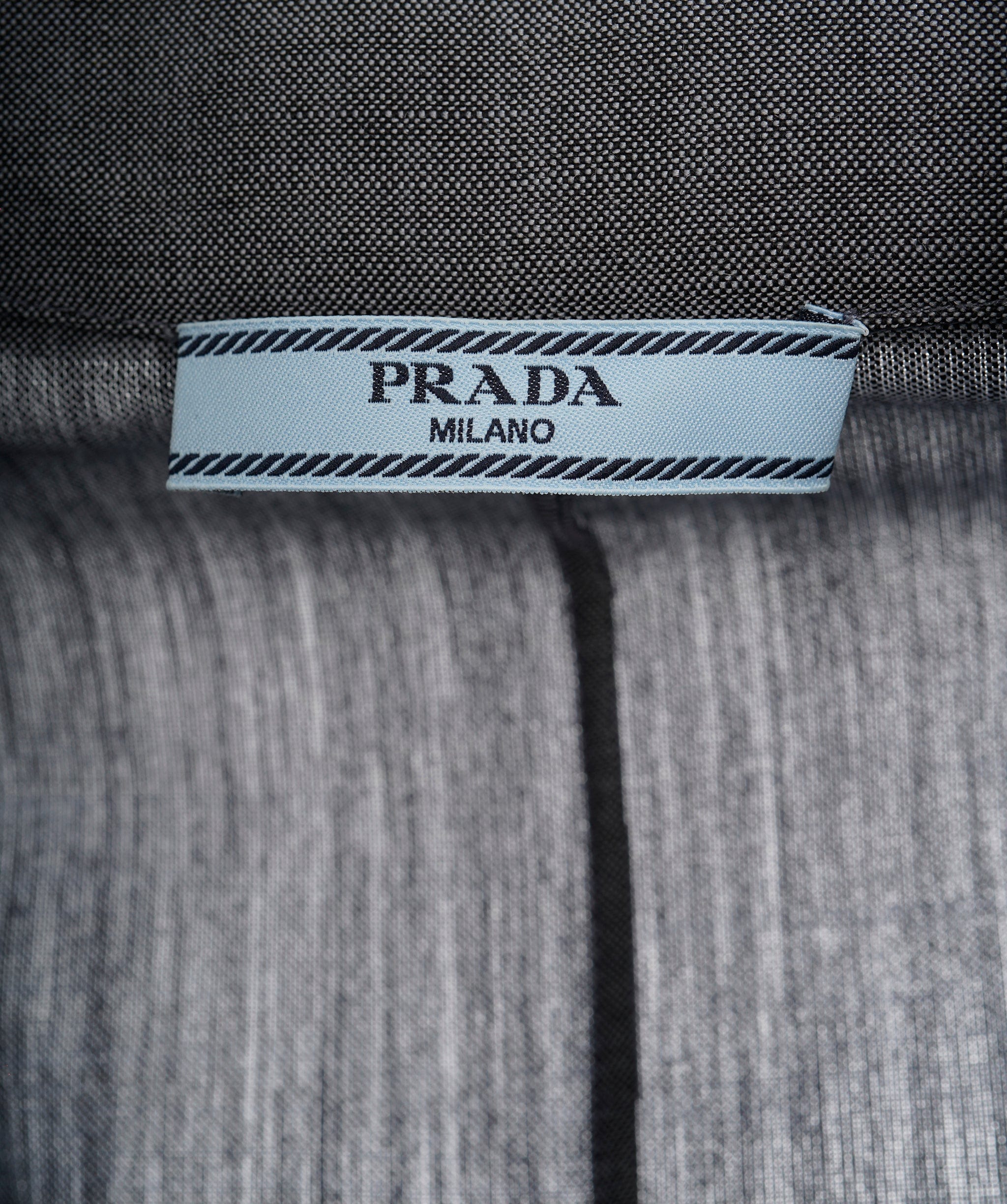 Prada Prada Logo Long Jacket ALC1674