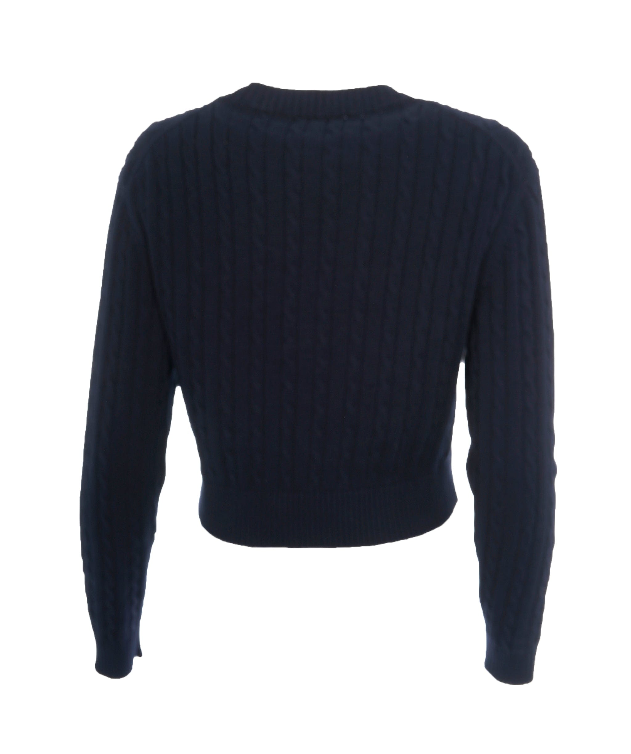 Prada Prada Milano Navy Blue Crewneck Jumper ALL0599