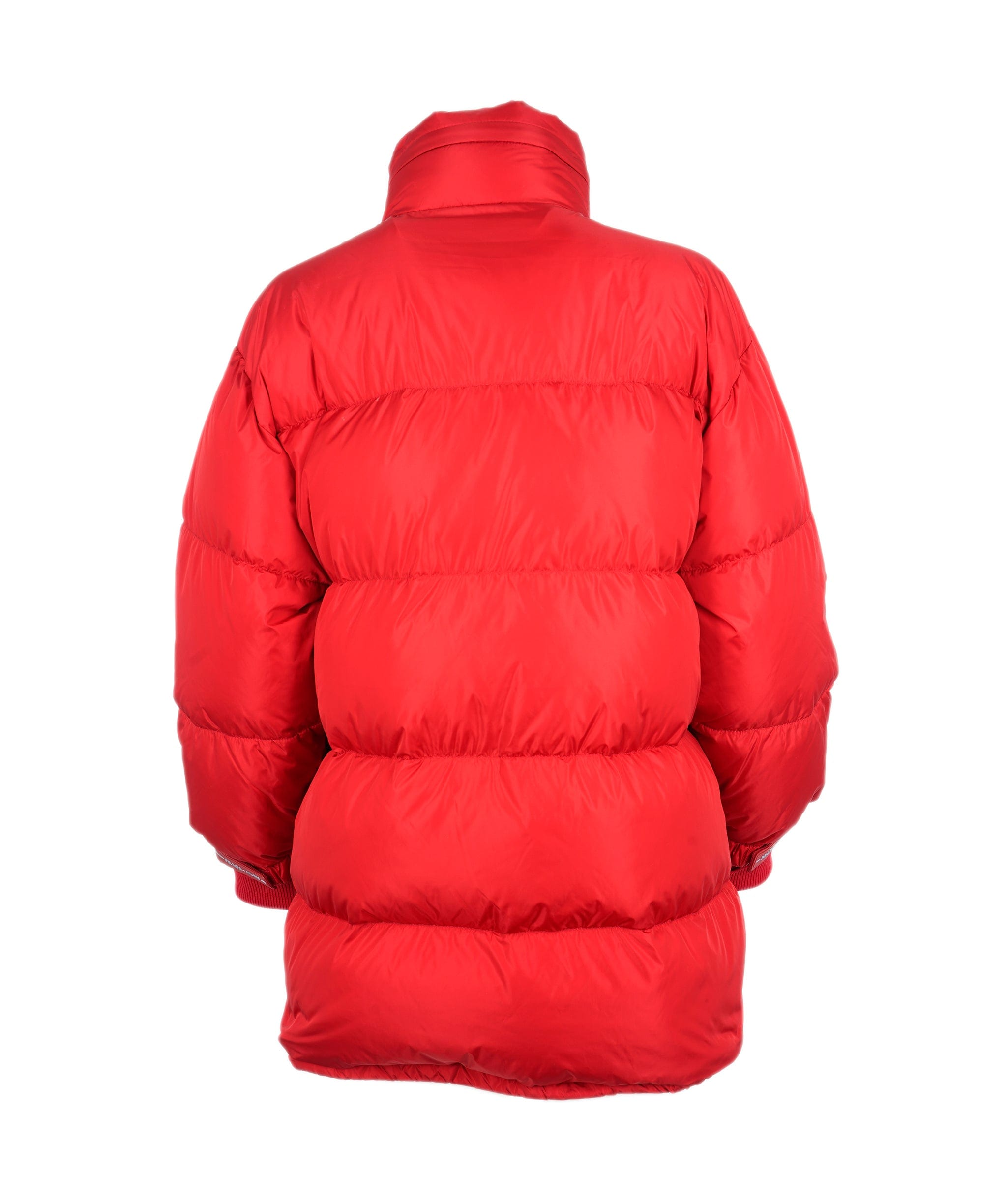 Prada Prada Milano Red Puffer Jacket  ALC1091