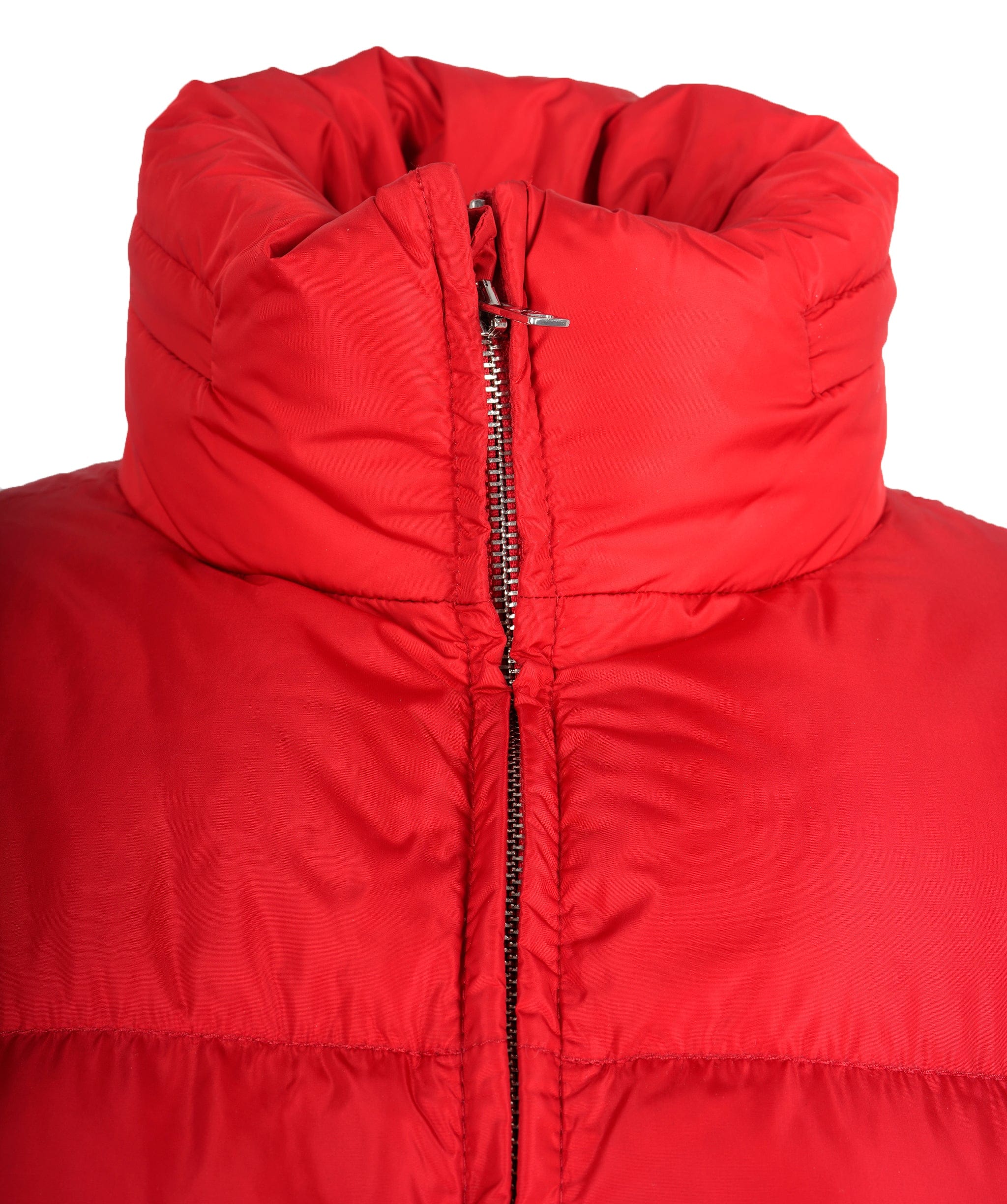 Prada Prada Milano Red Puffer Jacket  ALC1091