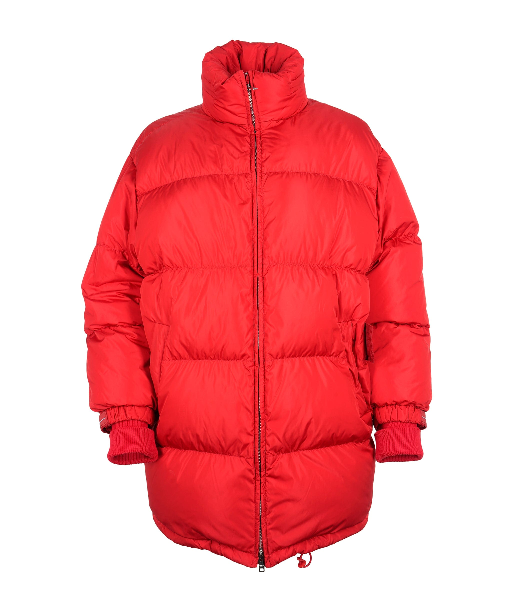 Prada Prada Milano Red Puffer Jacket  ALC1091