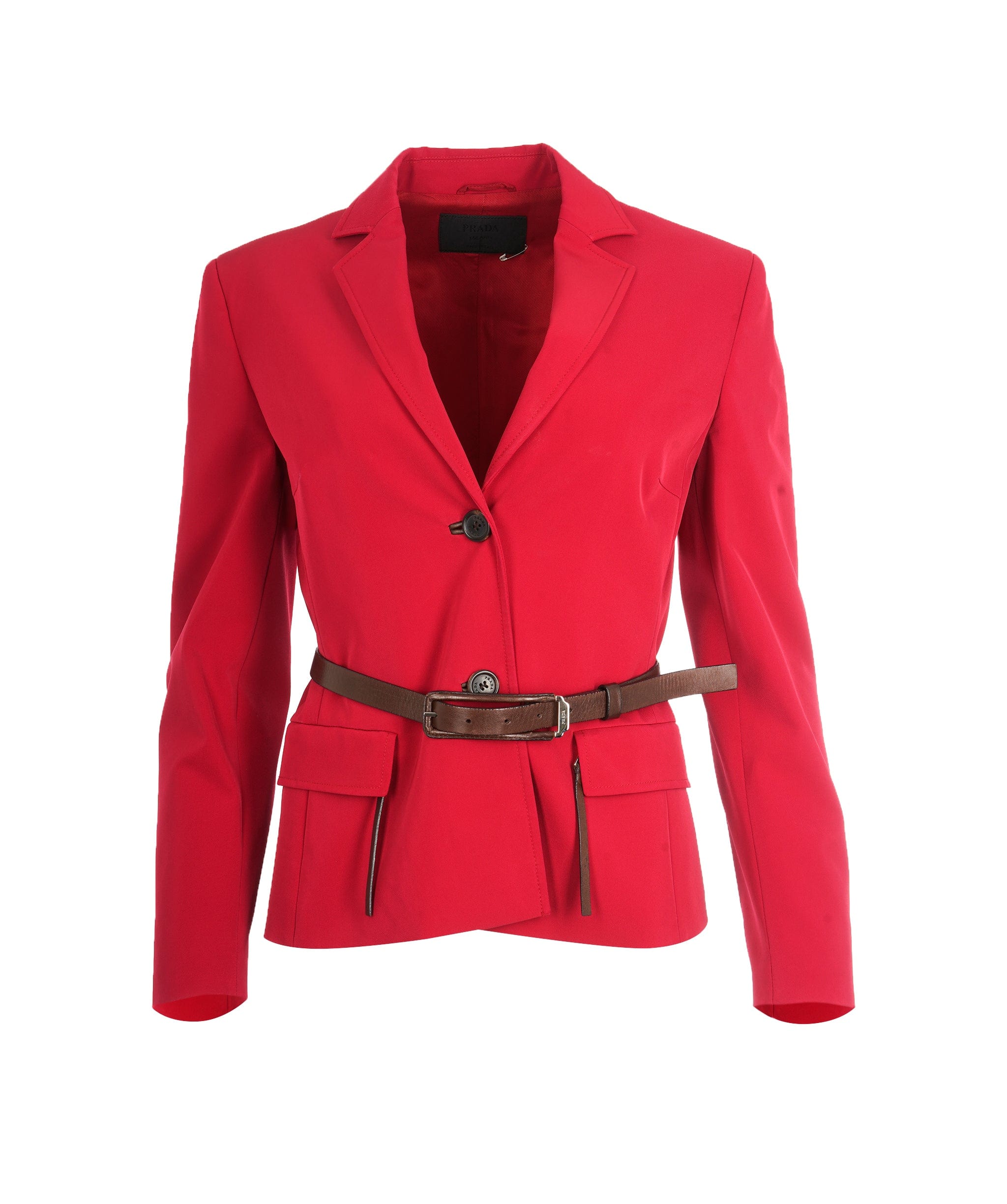 Prada Prada red blazer  AVC1987