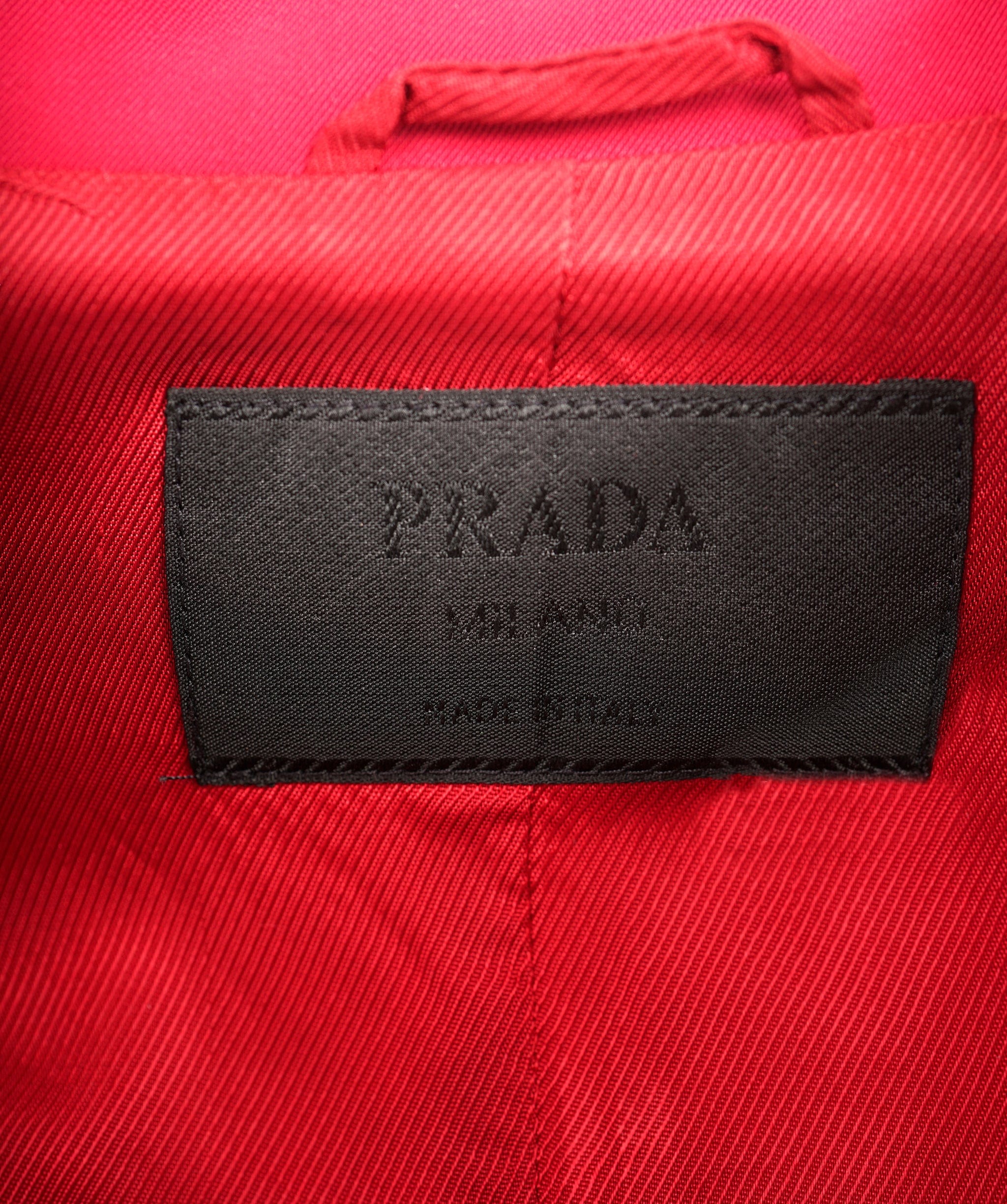 Prada Prada red blazer  AVC1987