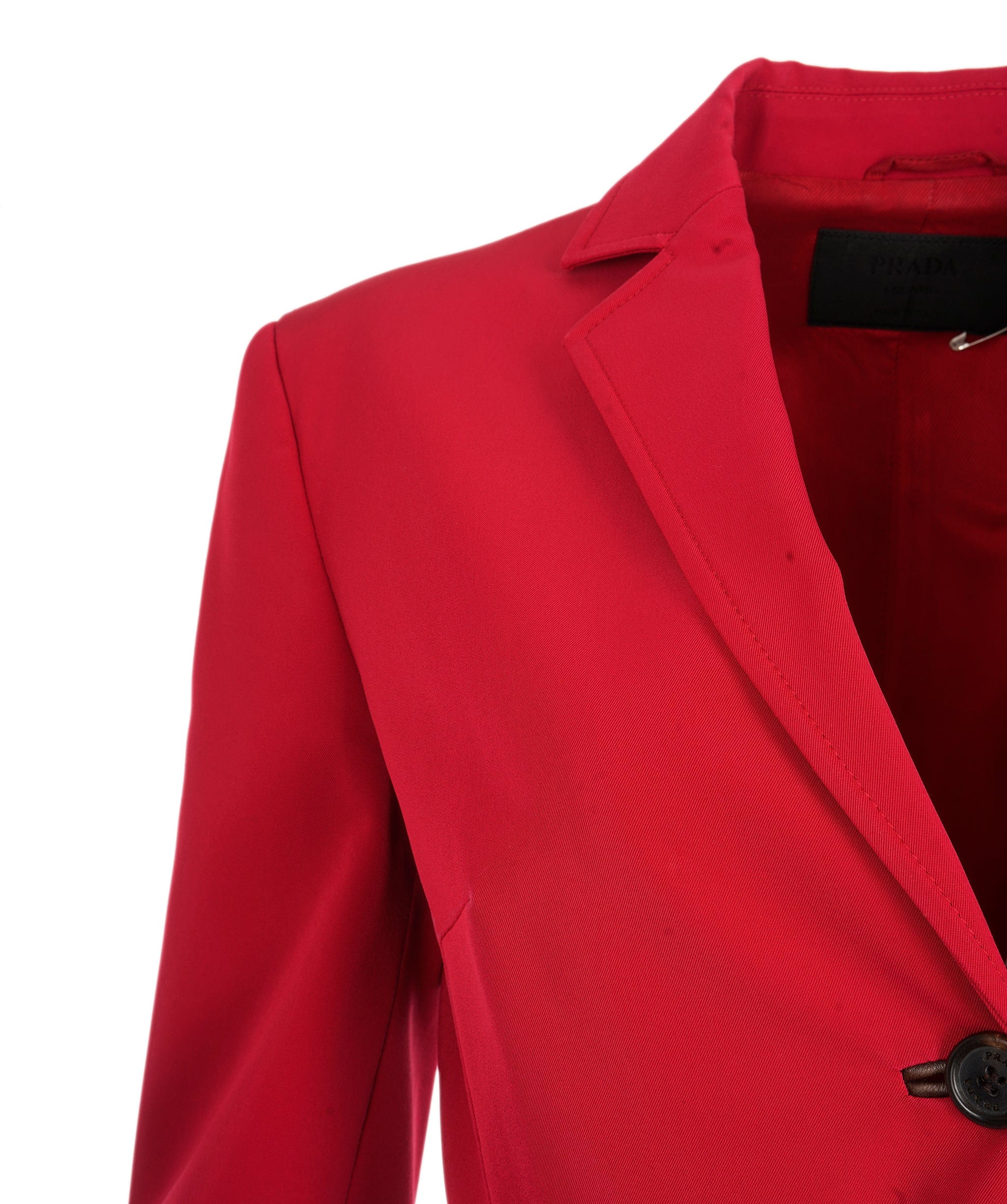 Prada Prada red blazer  AVC1987