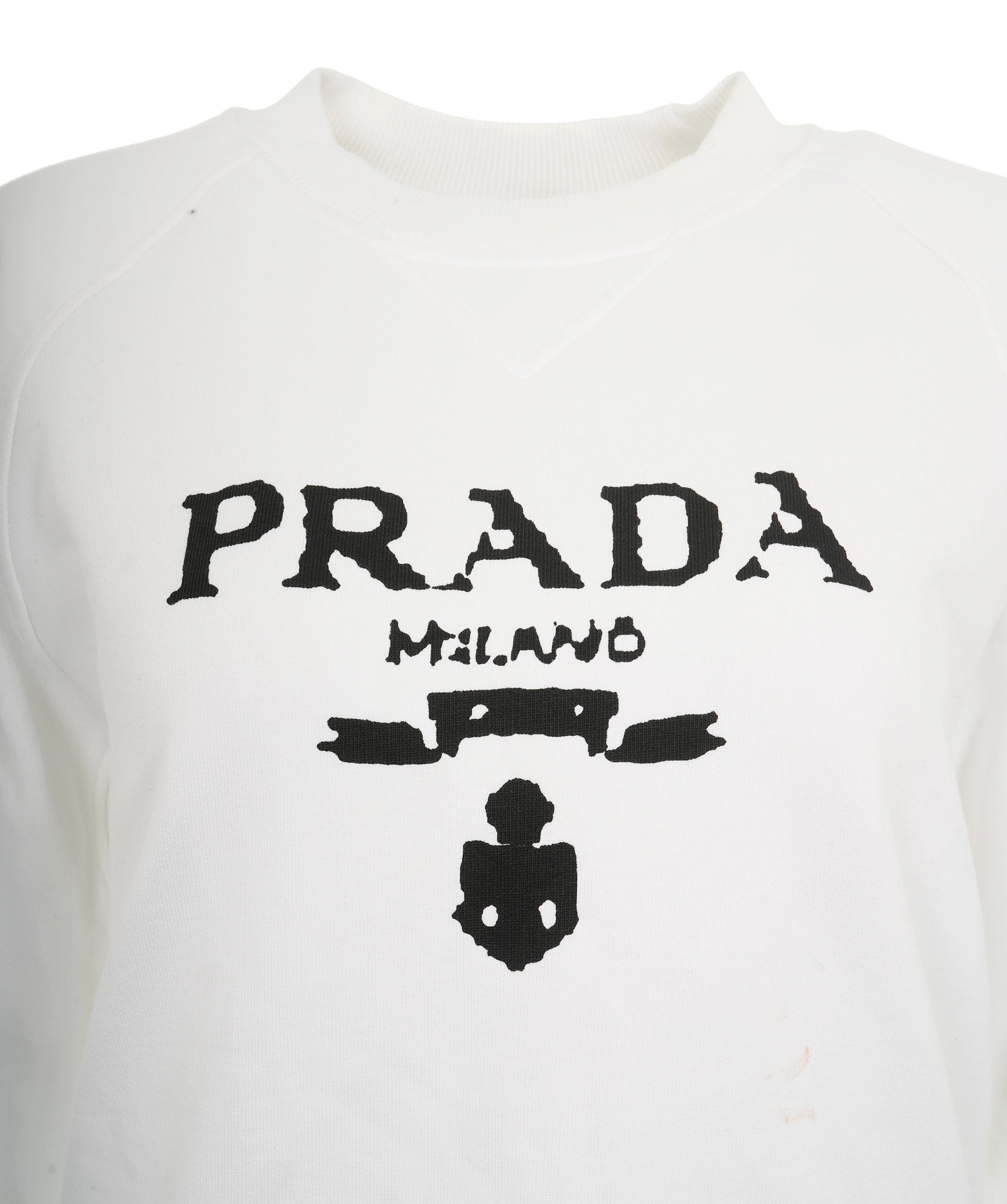 Prada Prada White Jumper  ALC1649