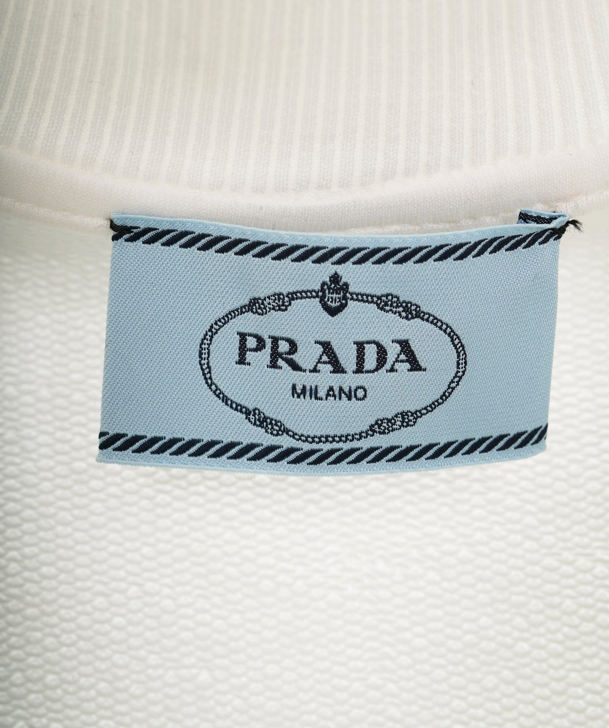 Prada Prada White Jumper  ALC1649