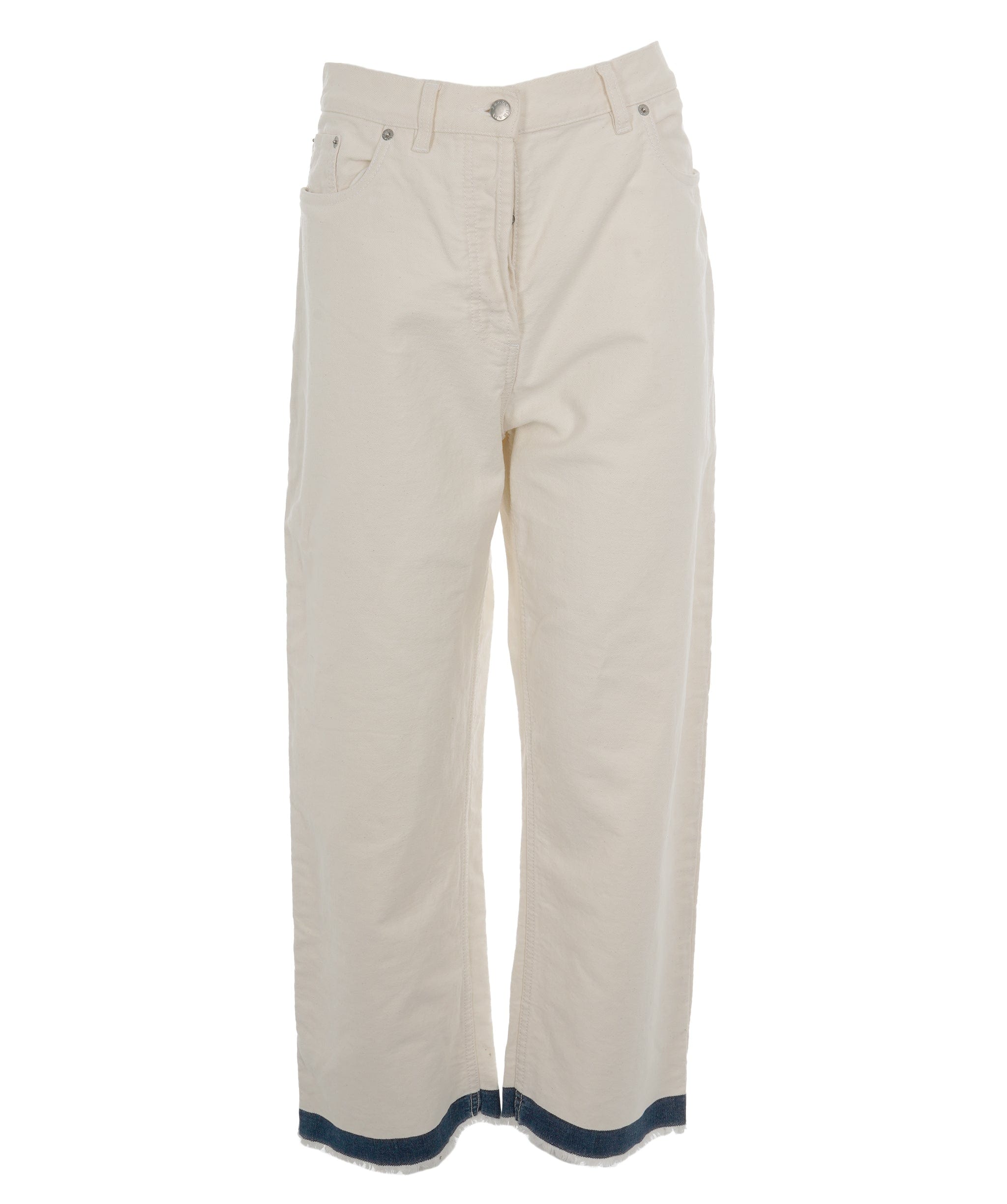 Prada Prada White Logo Jeans  ALC1458