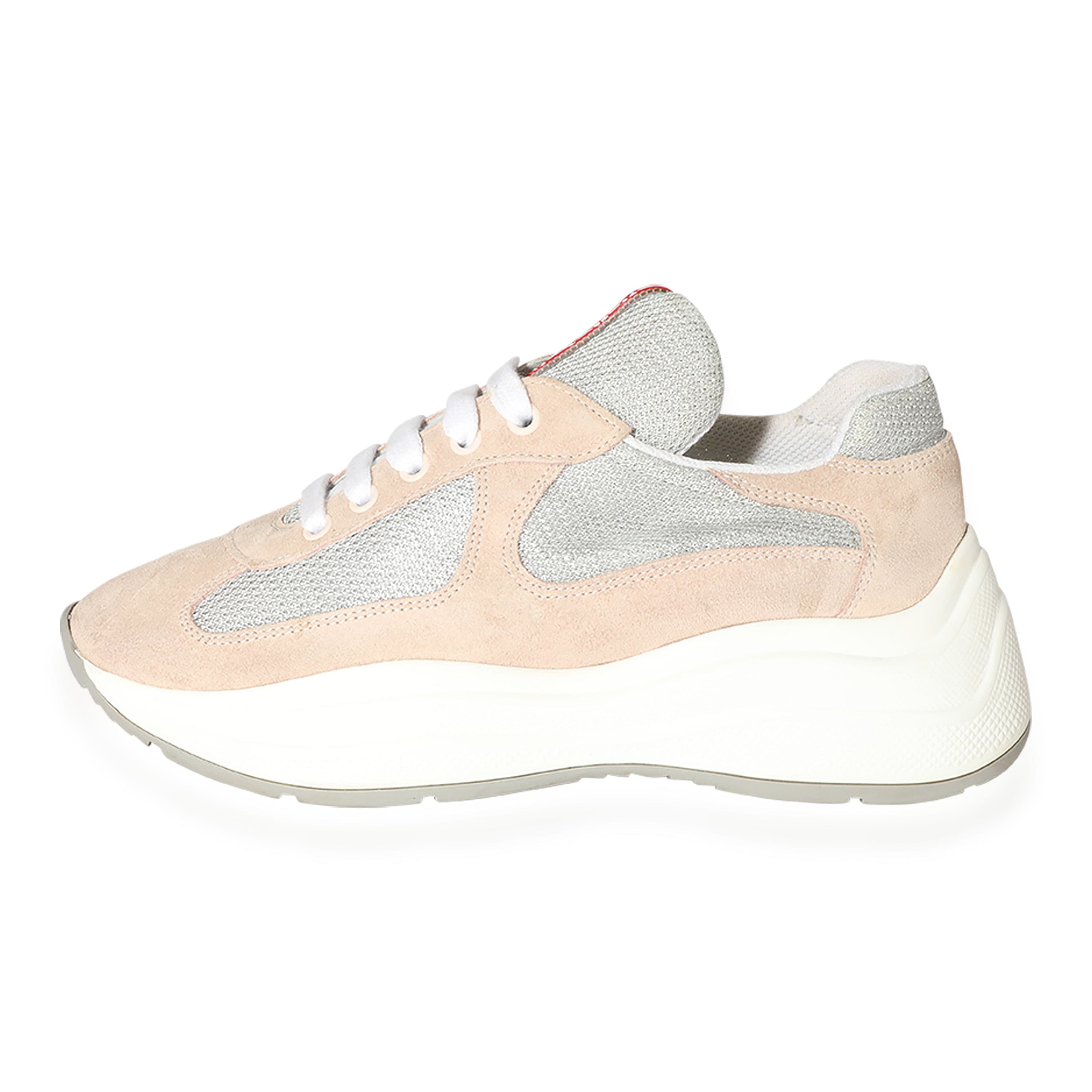 Prada Prada Wmns America's Cup Chunky Sole 'Pale Pink'