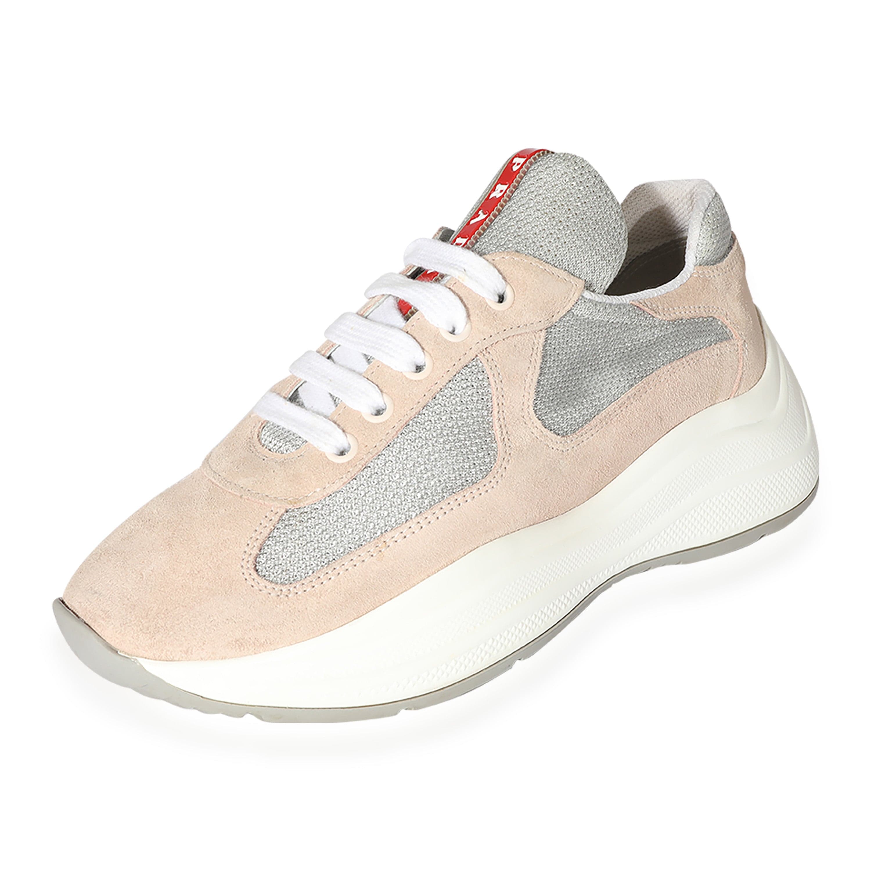 Prada Prada Wmns America's Cup Chunky Sole 'Pale Pink'