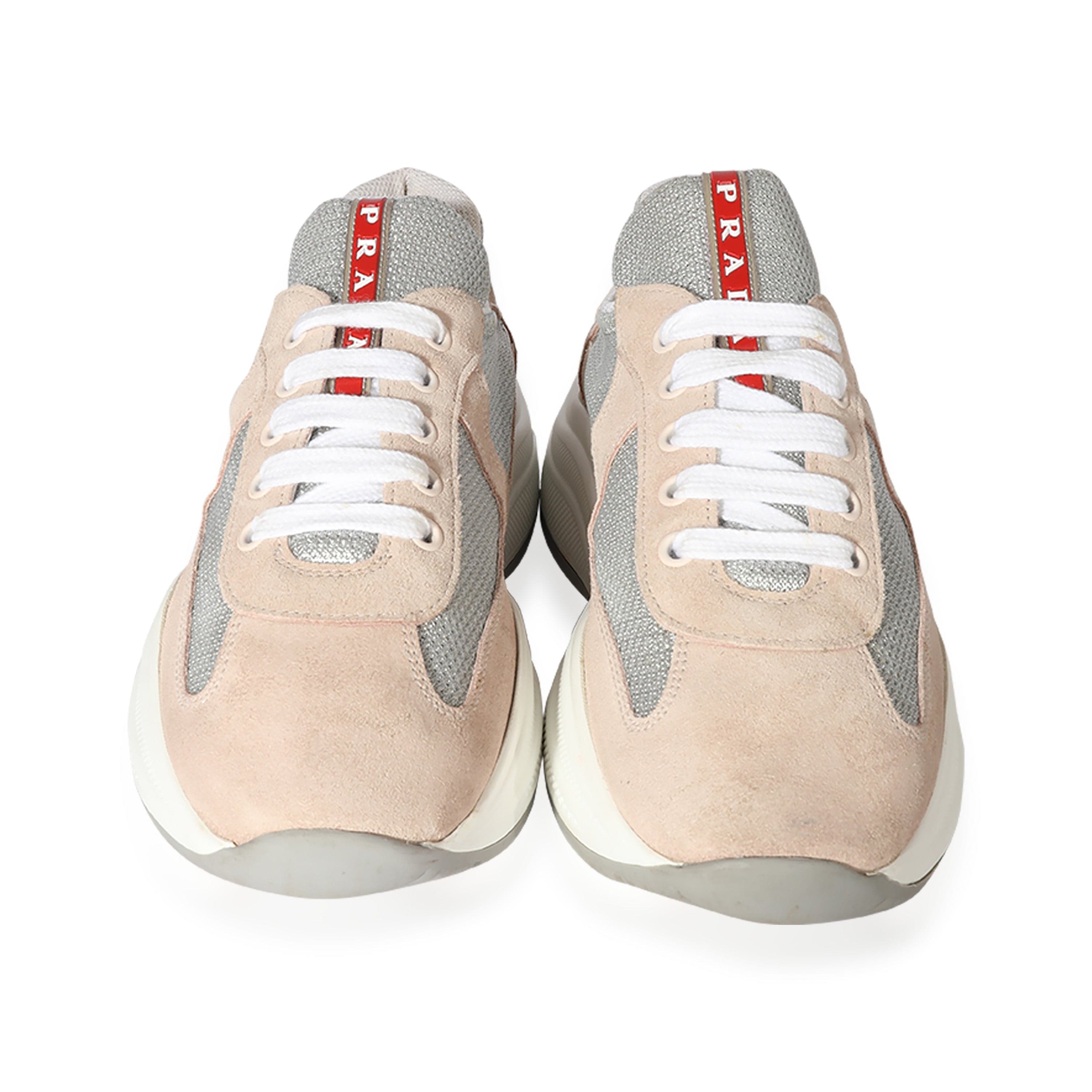 Prada Prada Wmns America's Cup Chunky Sole 'Pale Pink'