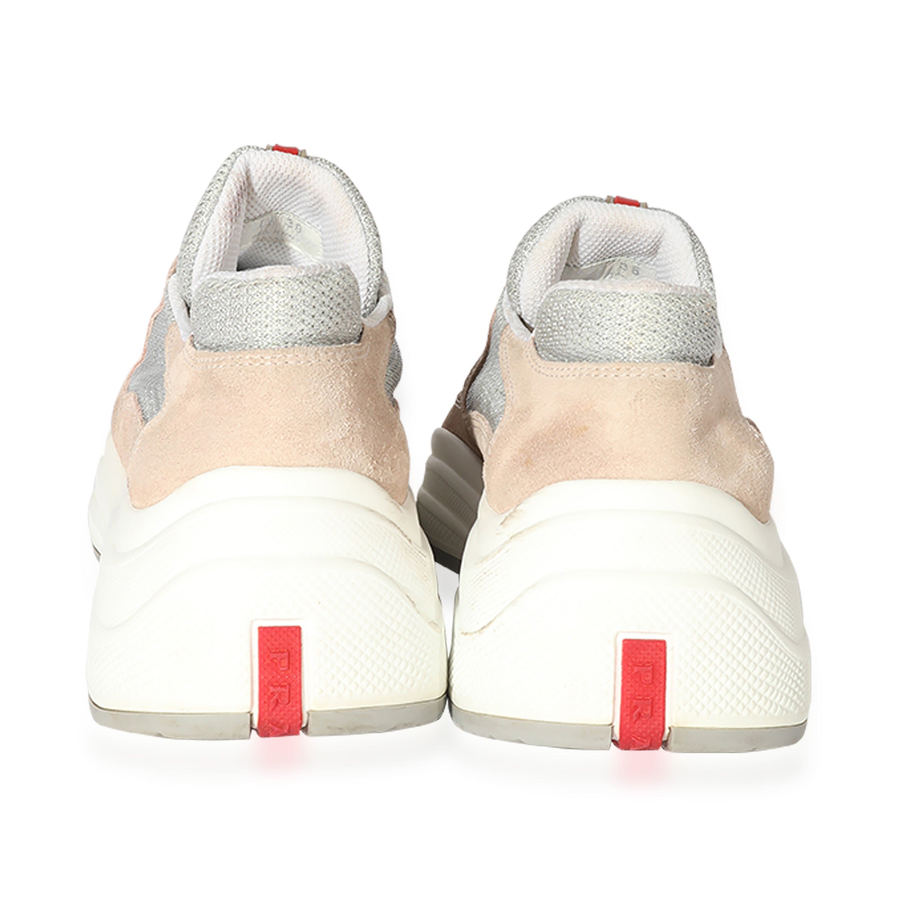 Prada Prada Wmns America's Cup Chunky Sole 'Pale Pink'