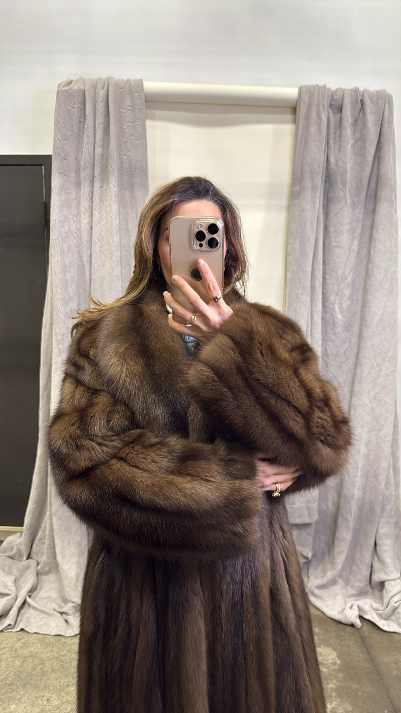 Sable Coat - Brown GM16041901906