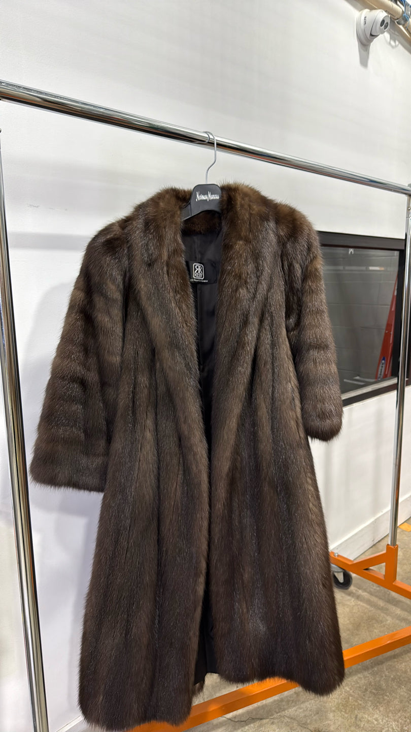 Sable Coat - Brown GM16041905032