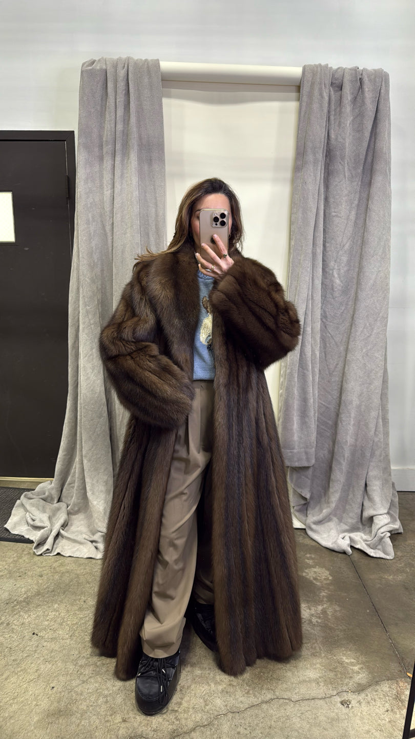 Sable Coat - Brown GM16041901906