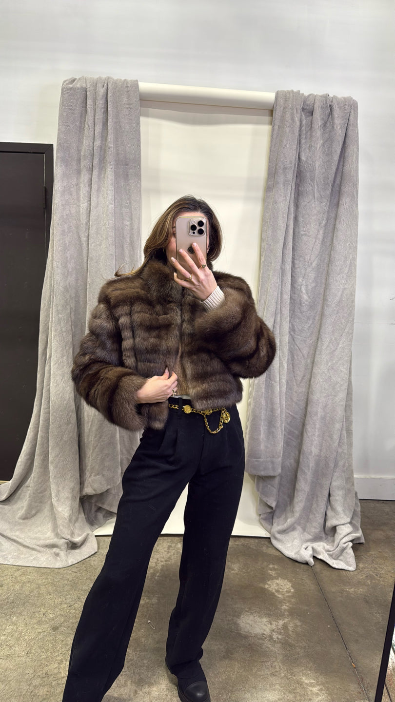 Imperial Sable Bolero - Brown GM16041903791