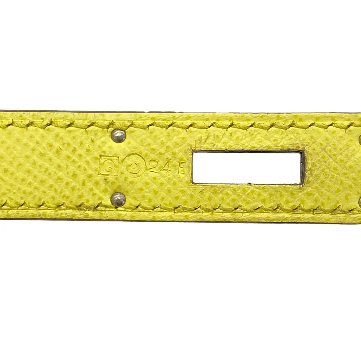 PURPOSE HERMES BIRKIN 30 LIME VEAU EPSOM HAND BAG 2013 SQUARE Q PALLADIUM HARDWARE 90322805