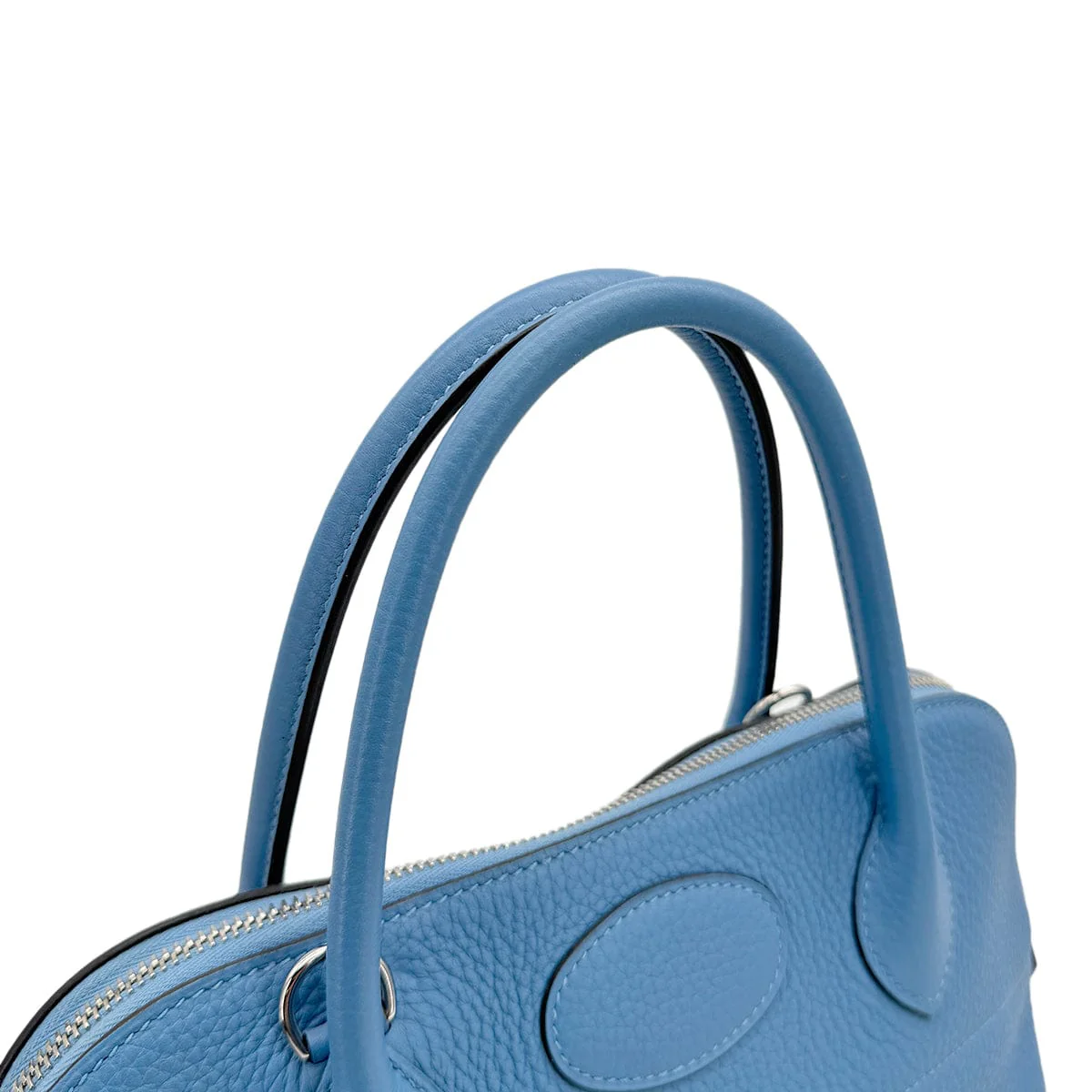 PURPOSE HERMES BOLIDE 31 BLUE PARADISE TAURILLON CLEMENCE HAND SHOULDER BAG T 90306842
