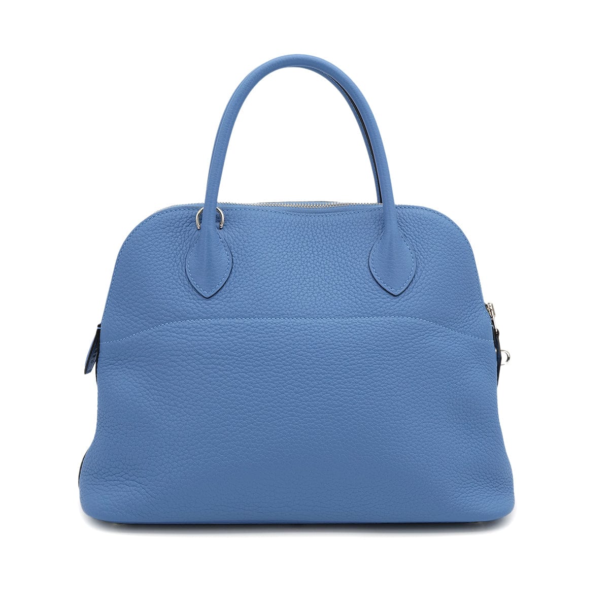 PURPOSE HERMES BOLIDE 31 BLUE PARADISE TAURILLON CLEMENCE HAND SHOULDER BAG T 90306842
