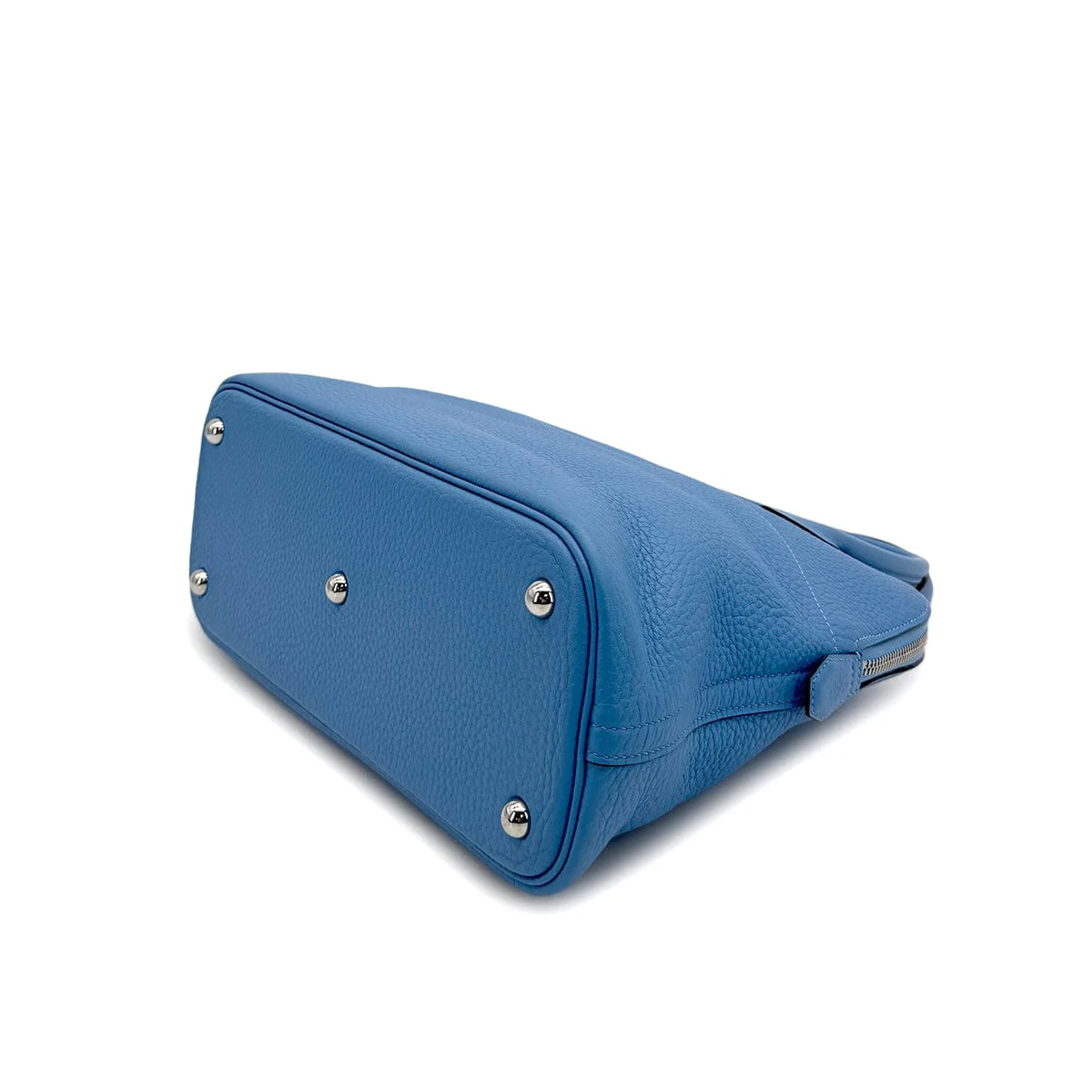 PURPOSE HERMES BOLIDE 31 BLUE PARADISE TAURILLON CLEMENCE HAND SHOULDER BAG T 90306842