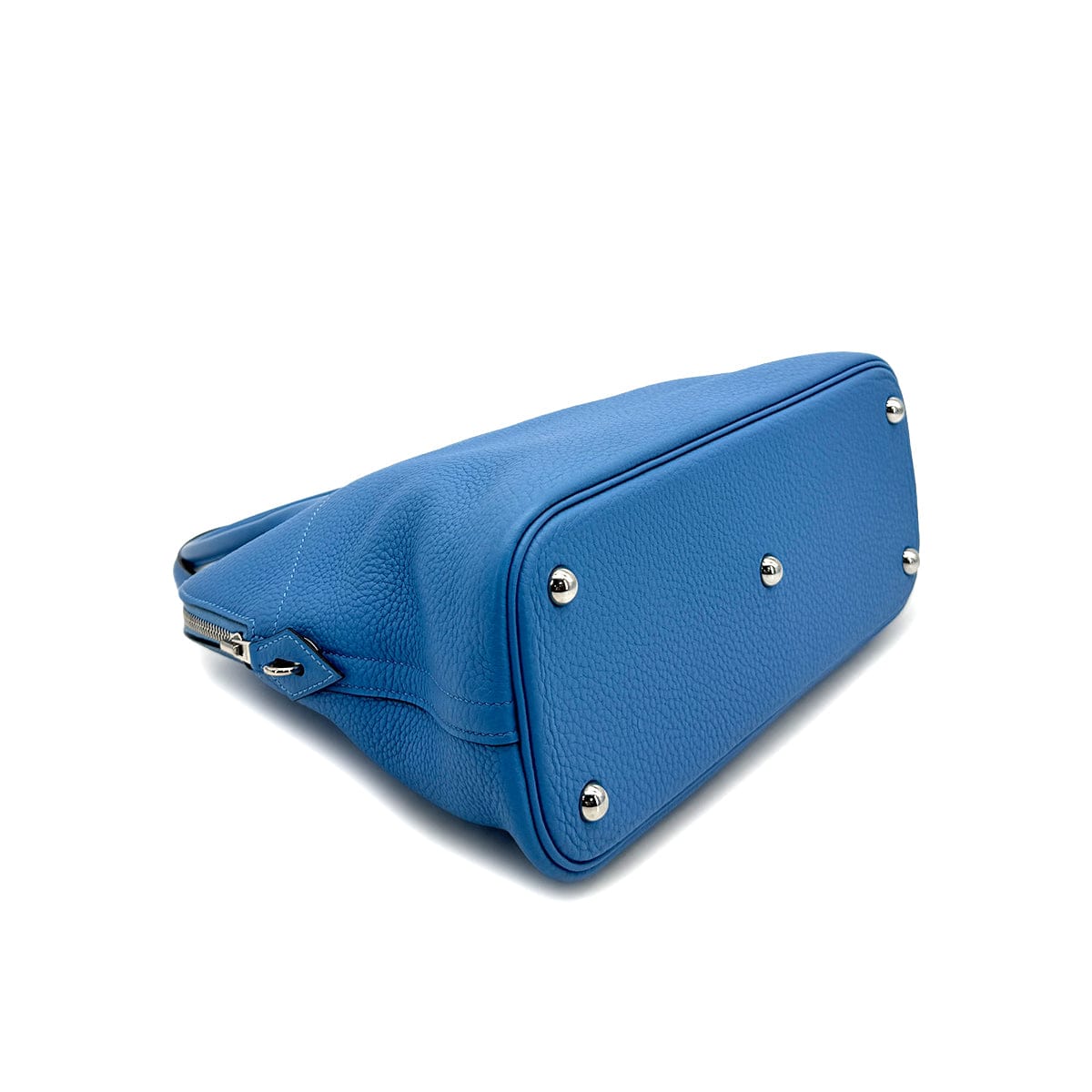 PURPOSE HERMES BOLIDE 31 BLUE PARADISE TAURILLON CLEMENCE HAND SHOULDER BAG T 90306842