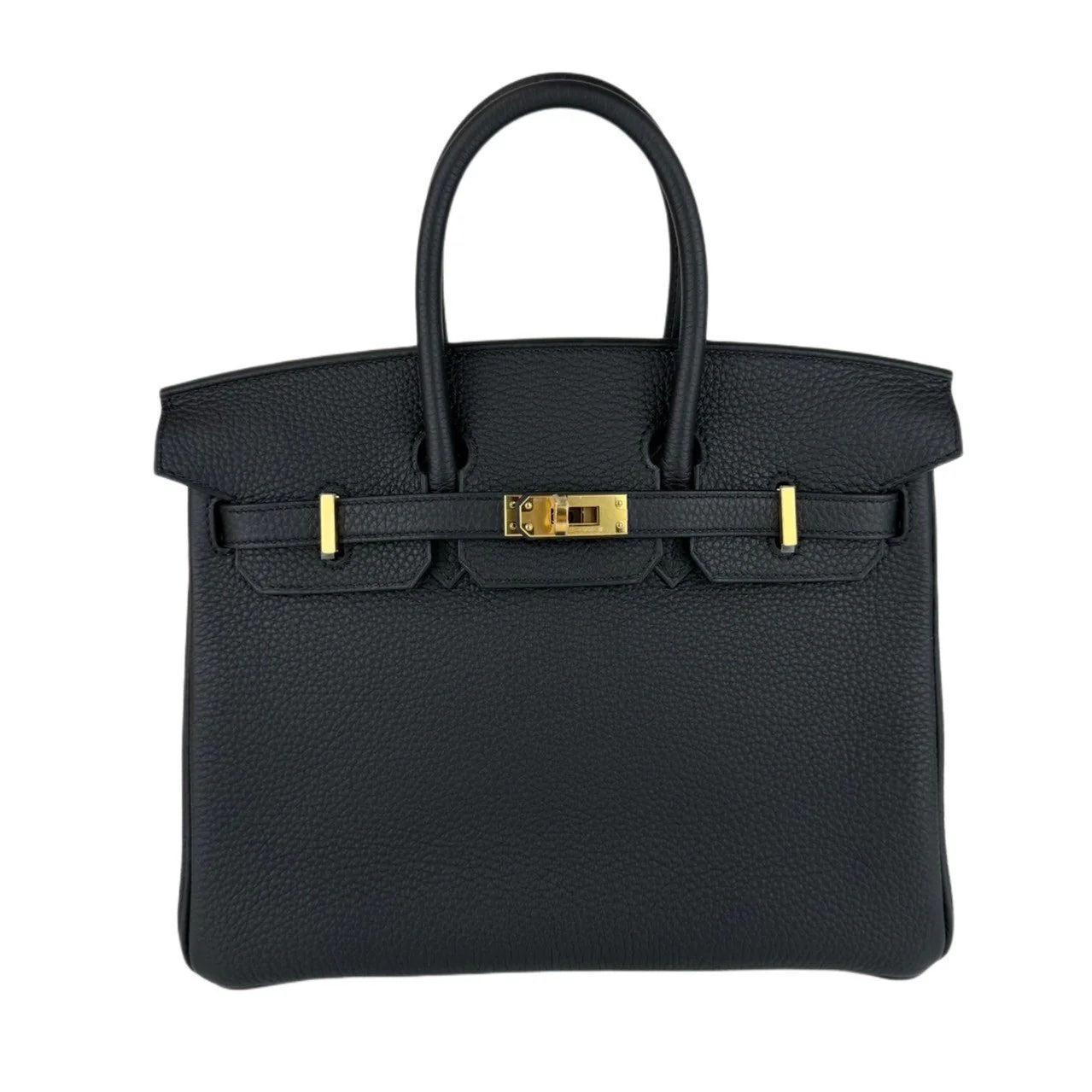 Hermes Birkin 25 Black Togo GHW #W SKCB-128575