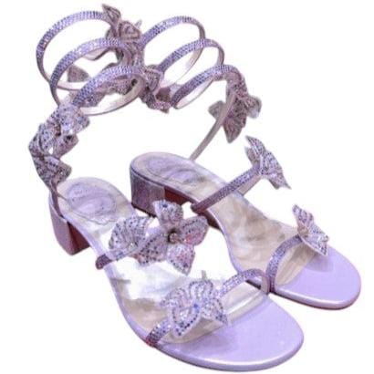 Rene Caovilla 25. Rene Caovilla Floral Sandals - 36