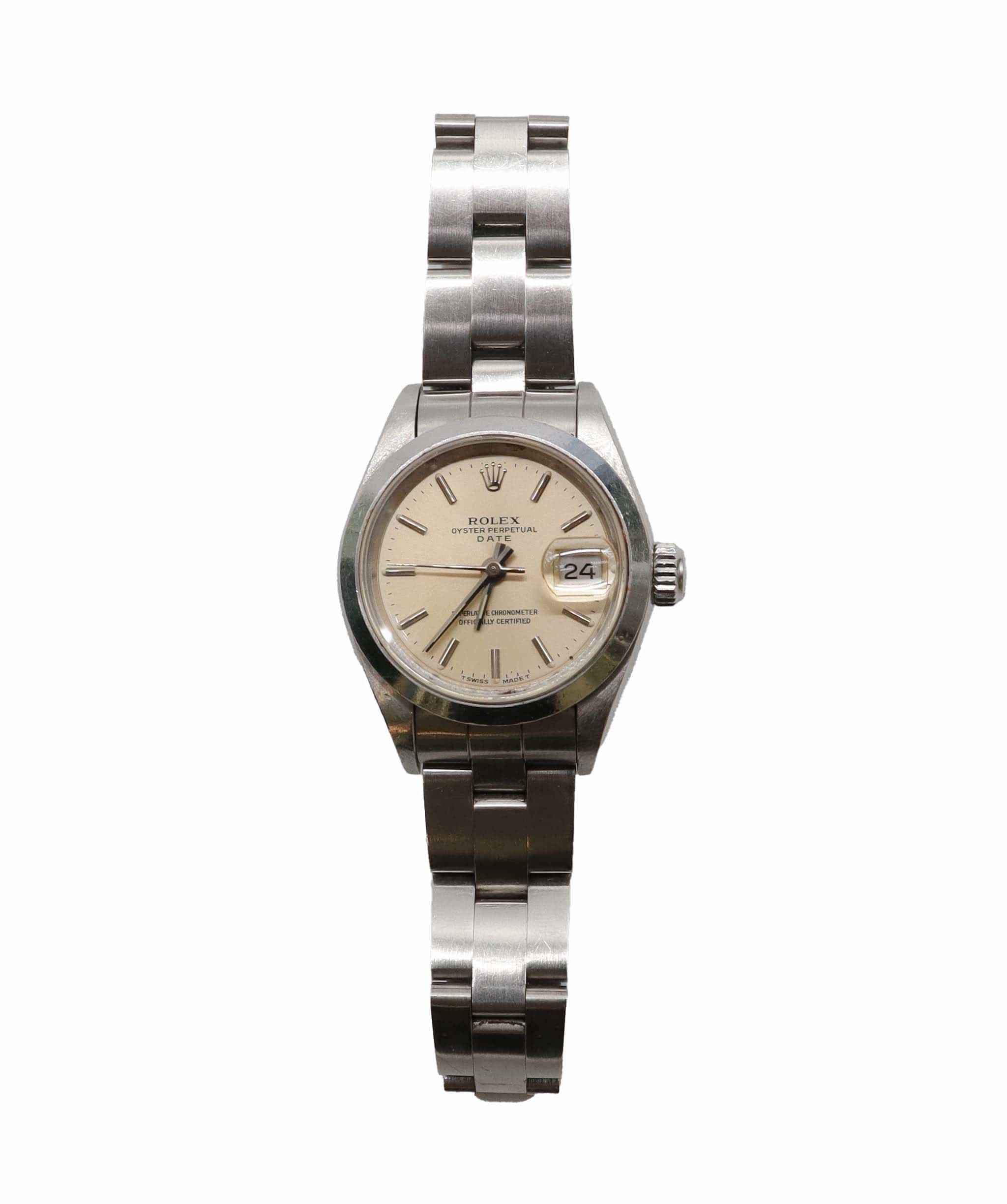 Rolex ROLEX Oyster Perpetual 69160 X909896 DXBS1312