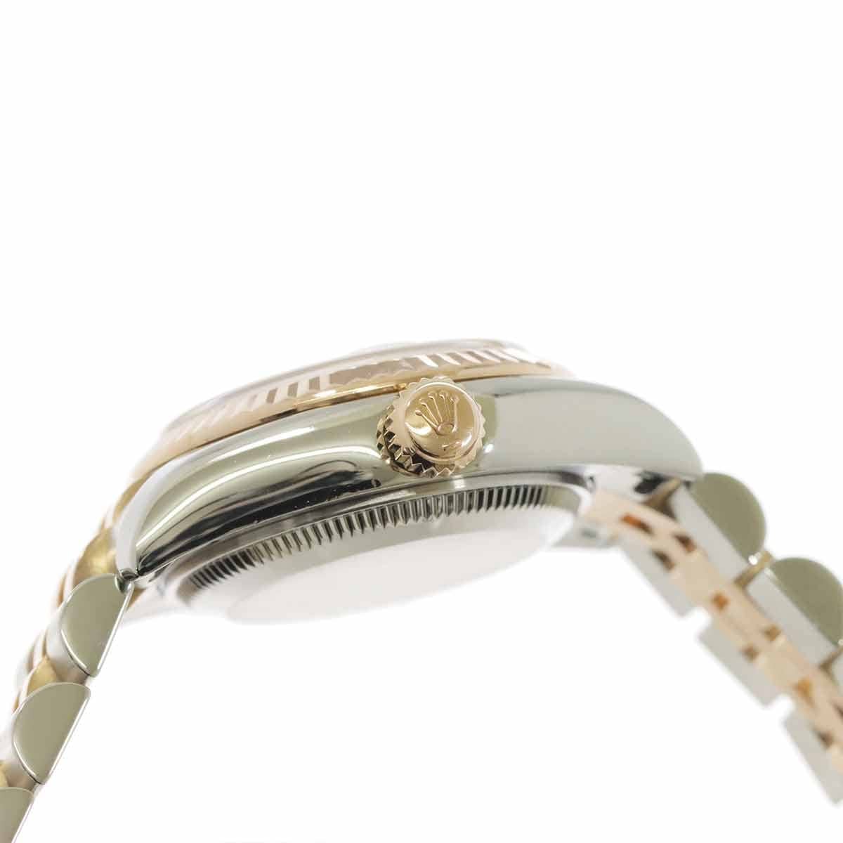ROLEX ROLEX Datejust 179171N2BR Serial D 2P Diamond Pink Gold Dust Dial 90301609