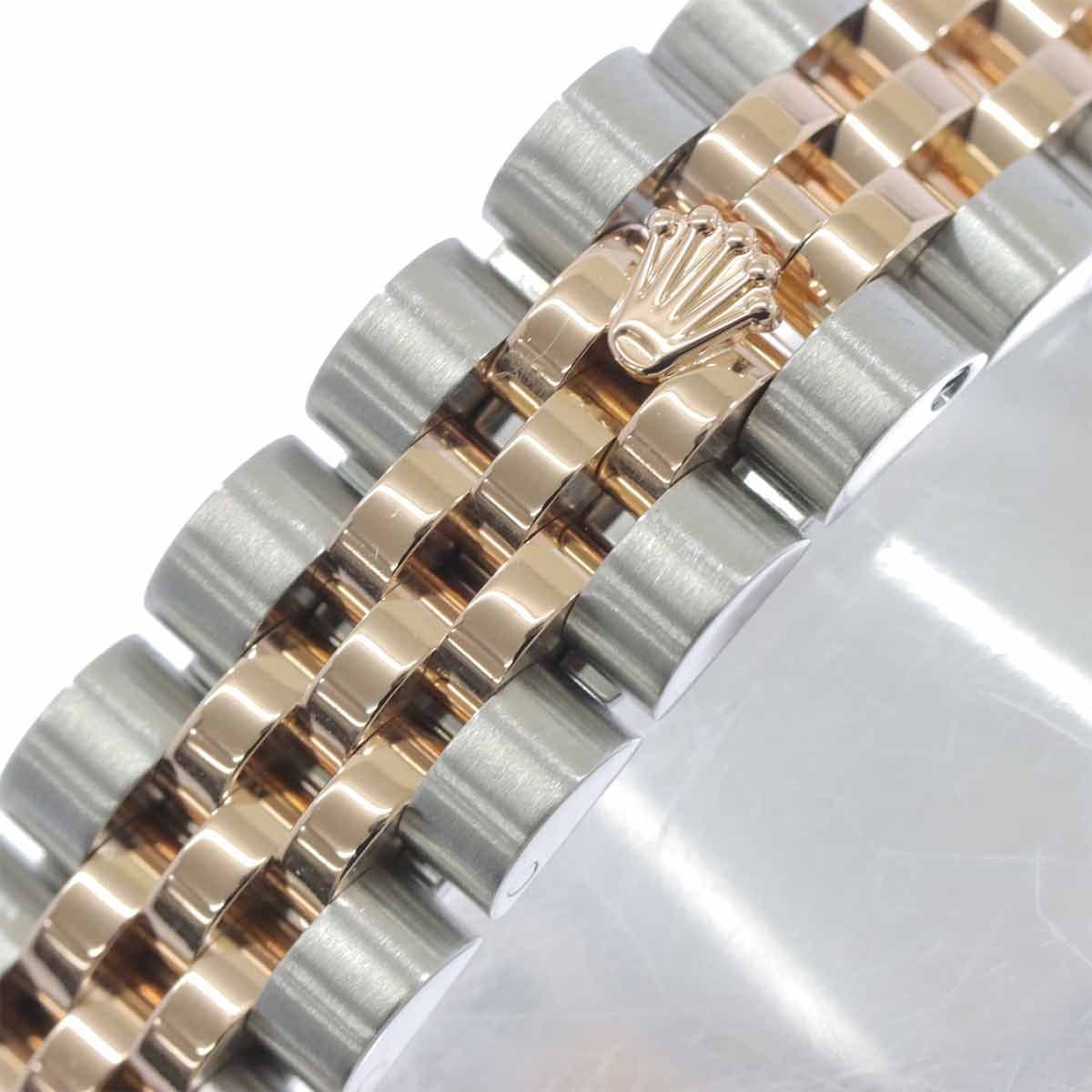 ROLEX ROLEX Datejust 179171N2BR Serial D 2P Diamond Pink Gold Dust Dial 90301609