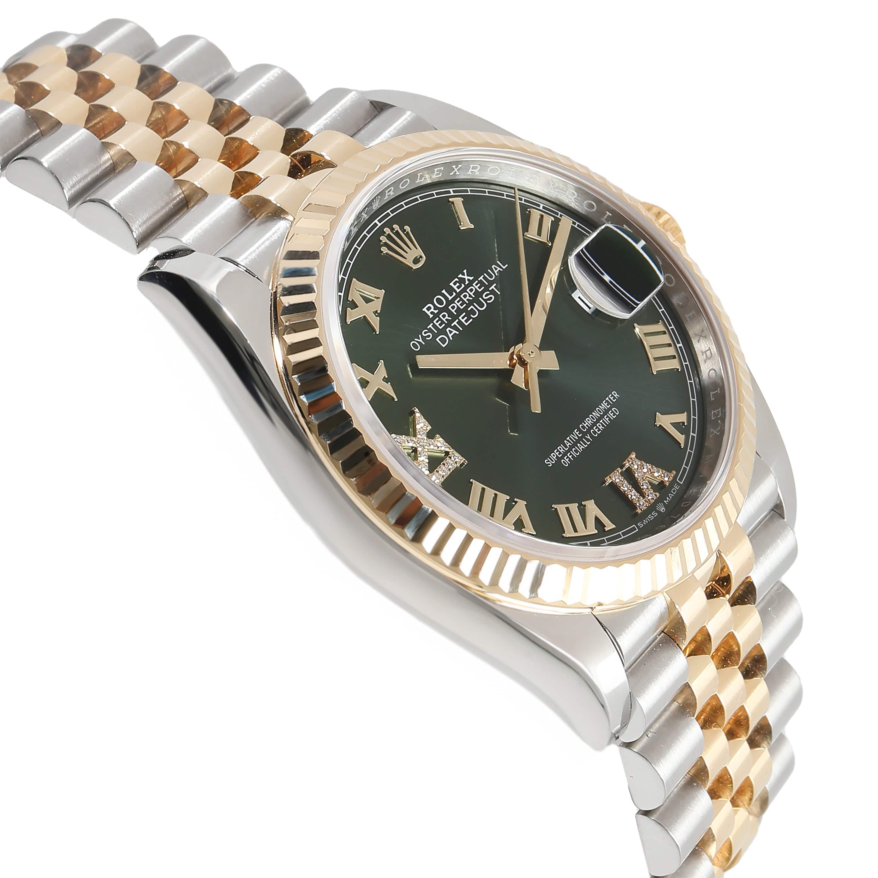 Rolex Datejust 126233 Unisex Watch in 18kt Stainless Steel/Yellow Gold