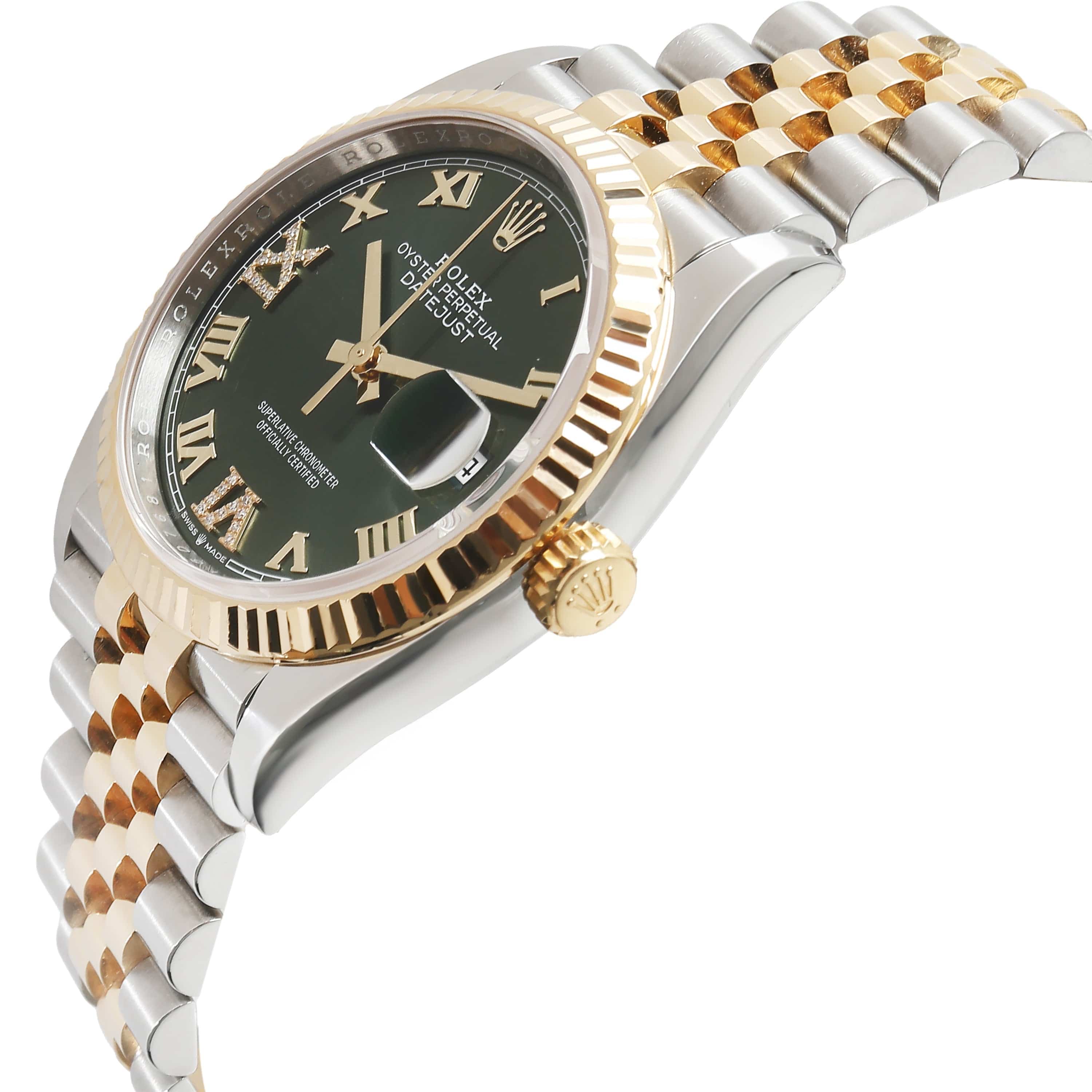 Rolex Datejust 126233 Unisex Watch in 18kt Stainless Steel/Yellow Gold