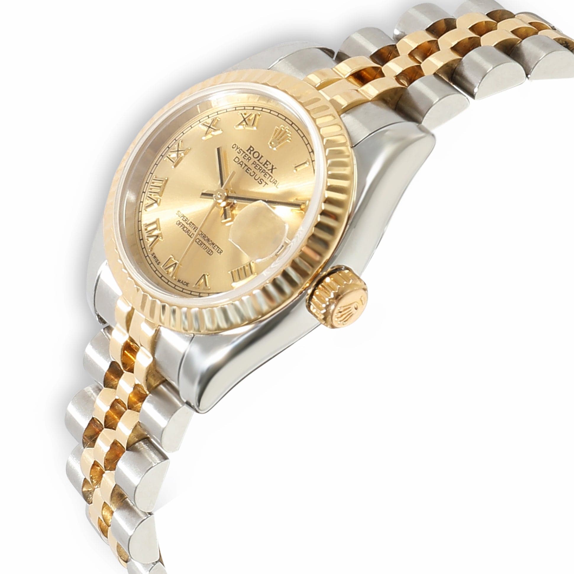 Rolex Datejust 179173 Women's Watch in 18kt Stainless Steel/Yellow Gold